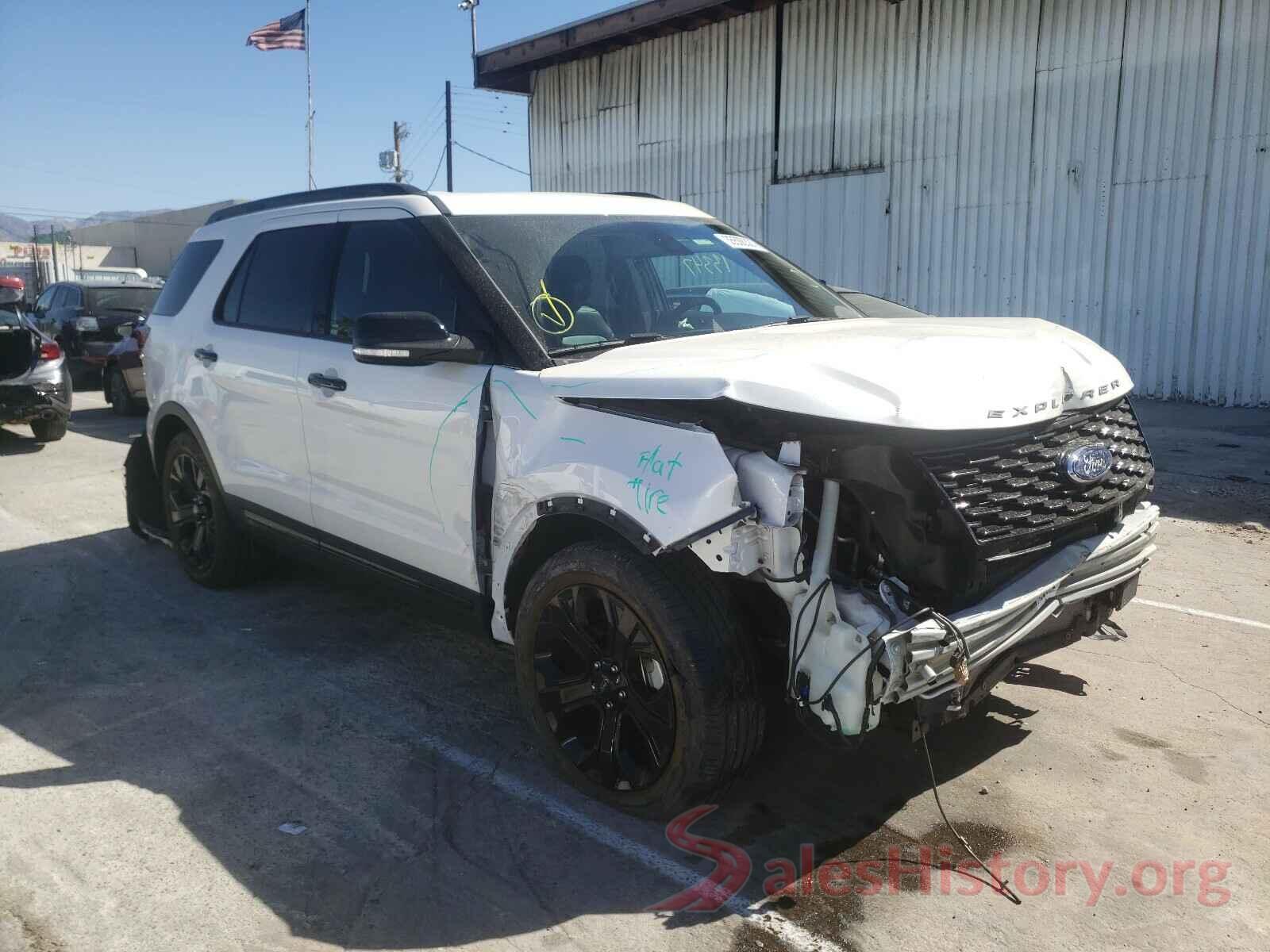 1FM5K8GT4KGA10017 2019 FORD EXPLORER