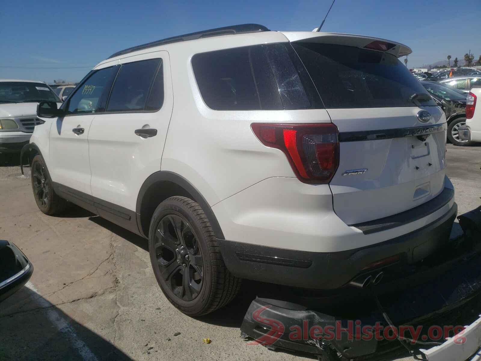 1FM5K8GT4KGA10017 2019 FORD EXPLORER