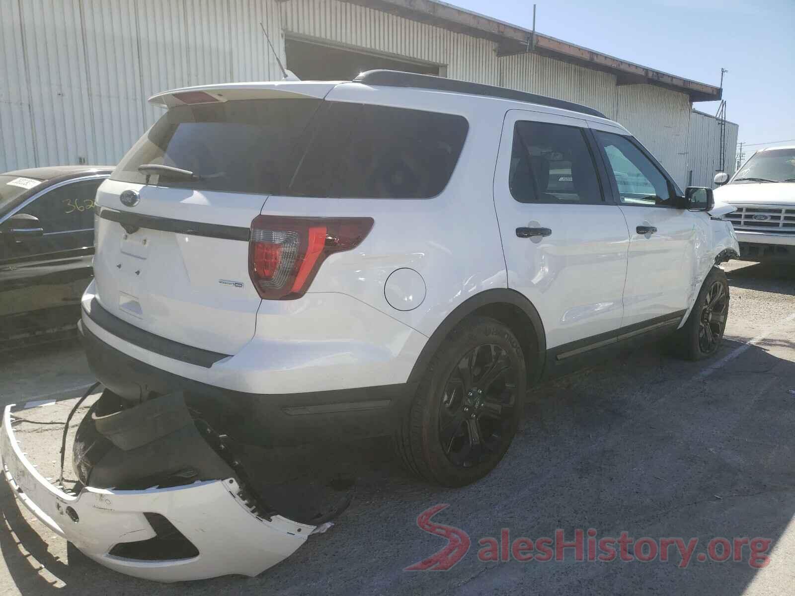 1FM5K8GT4KGA10017 2019 FORD EXPLORER