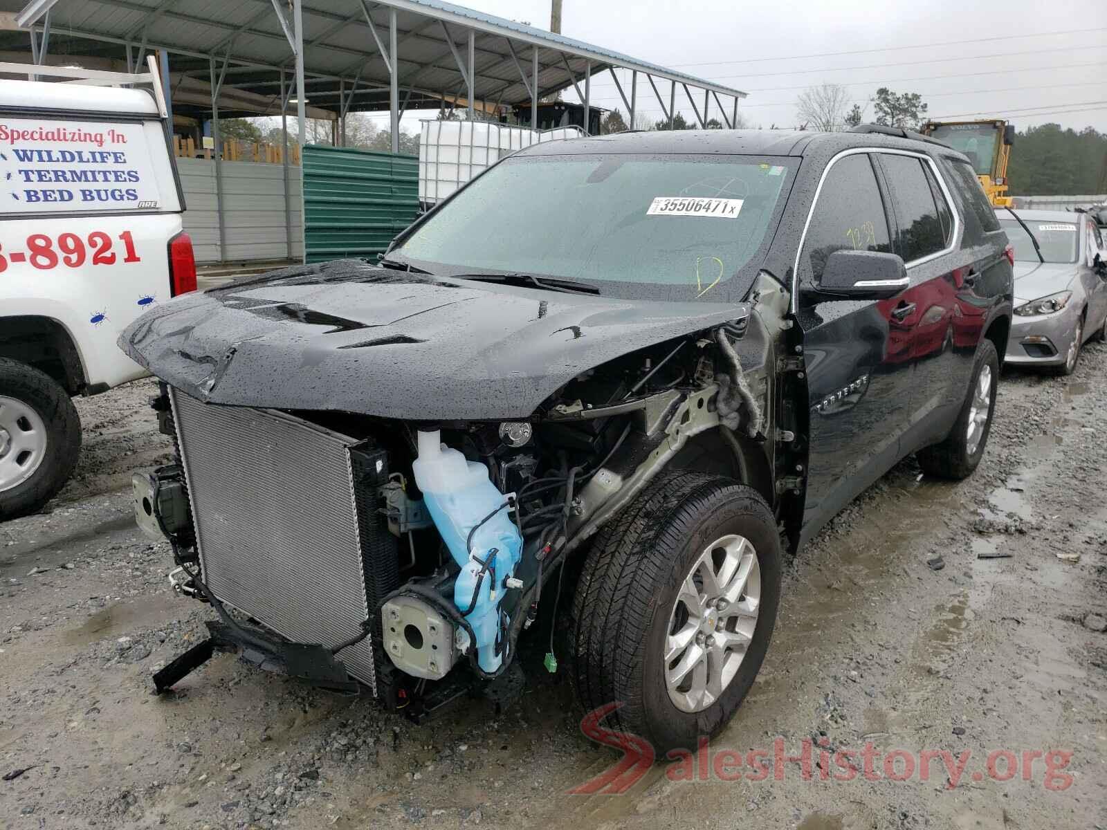 1GNERHKW4LJ273069 2020 CHEVROLET TRAVERSE