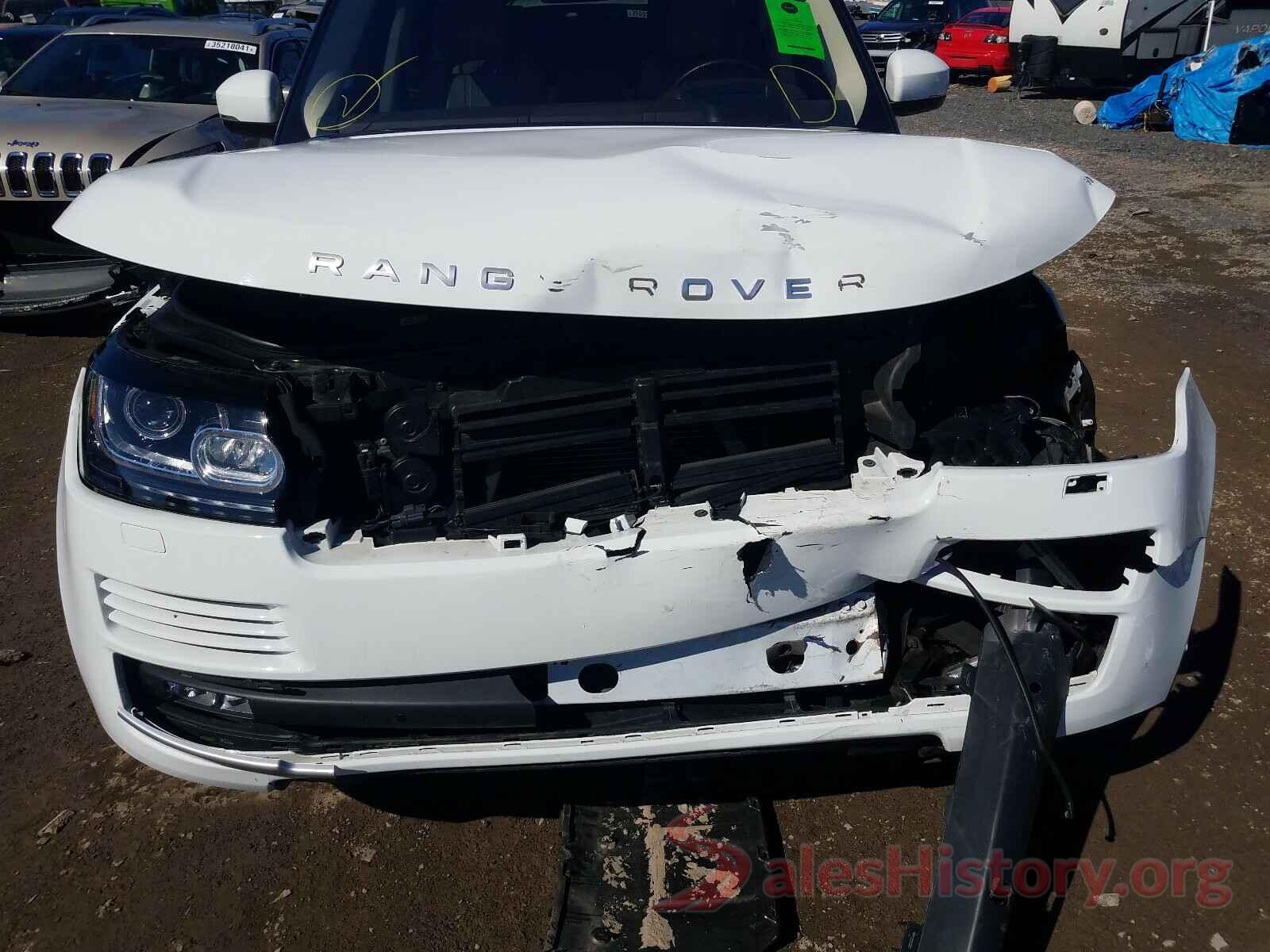 SALGS2VF7GA263469 2016 LAND ROVER RANGEROVER