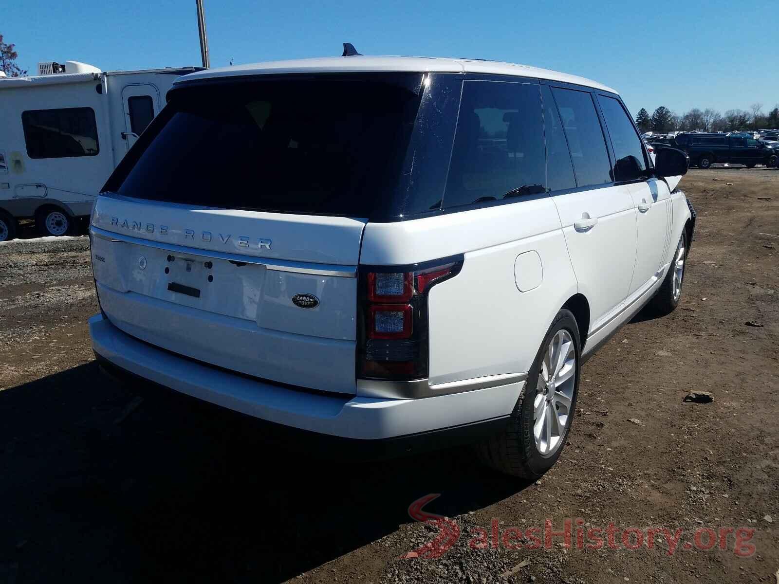 SALGS2VF7GA263469 2016 LAND ROVER RANGEROVER