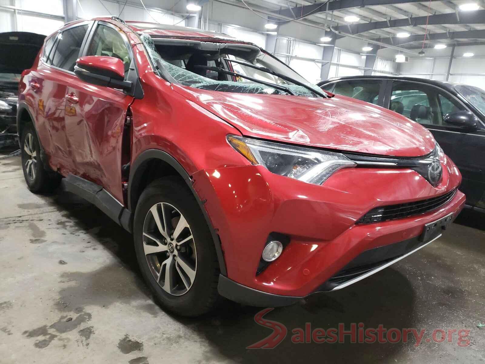 JTMRFREV1GJ086678 2016 TOYOTA RAV4