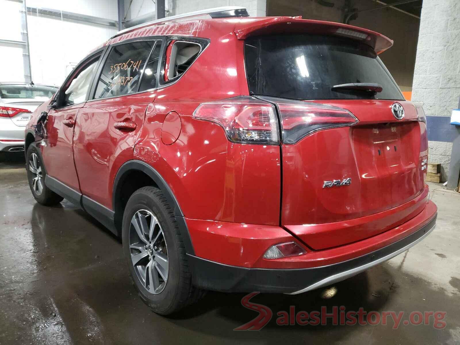 JTMRFREV1GJ086678 2016 TOYOTA RAV4