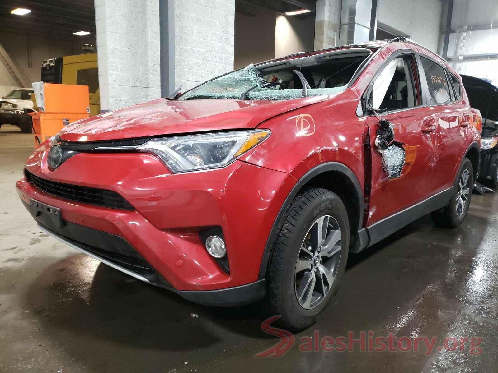 JTMRFREV1GJ086678 2016 TOYOTA RAV4