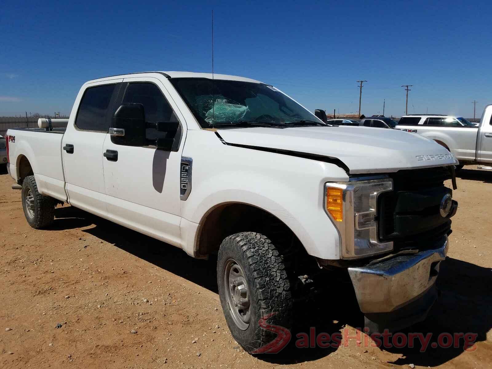 1FT7W2B63HED17067 2017 FORD F250