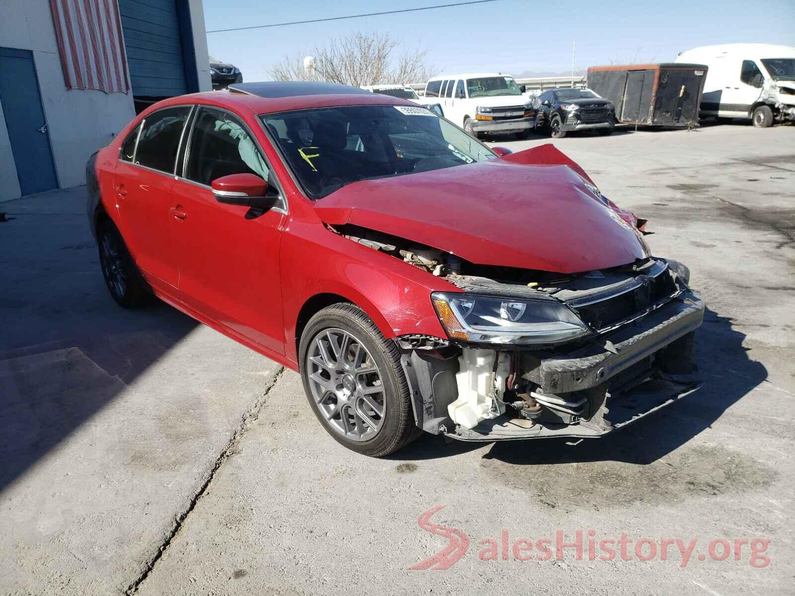 3VWDB7AJ6HM283893 2017 VOLKSWAGEN JETTA