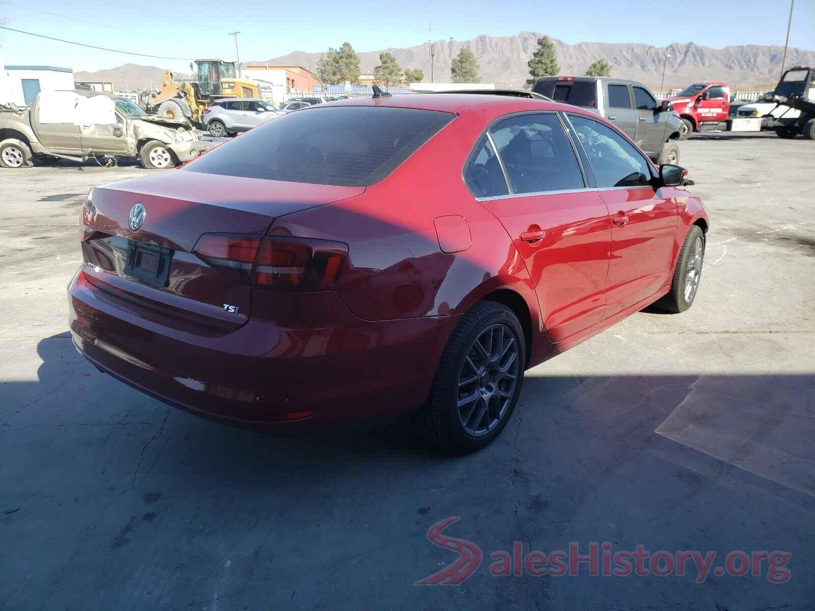 3VWDB7AJ6HM283893 2017 VOLKSWAGEN JETTA