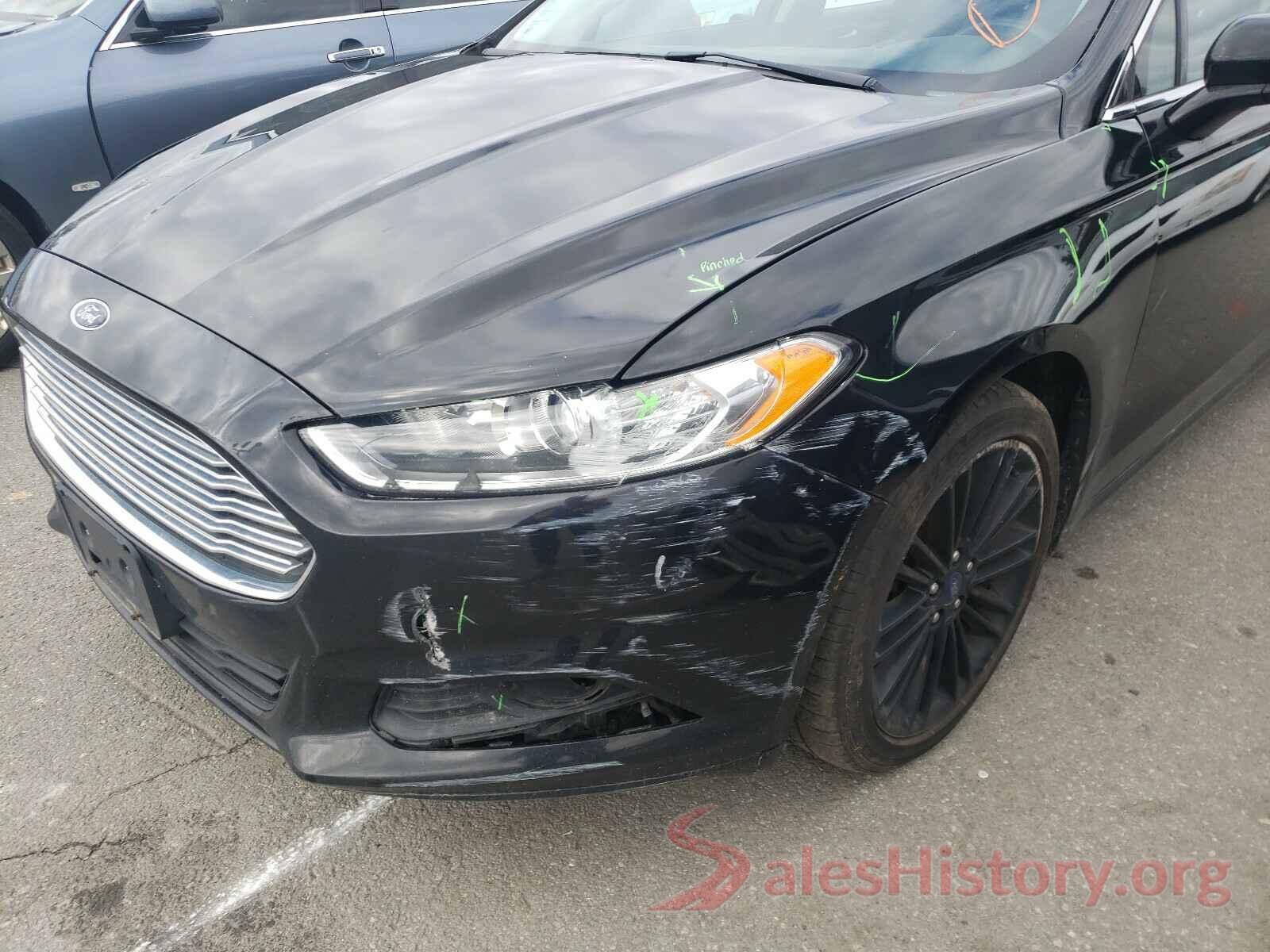 3FA6P0HD2GR286267 2016 FORD FUSION