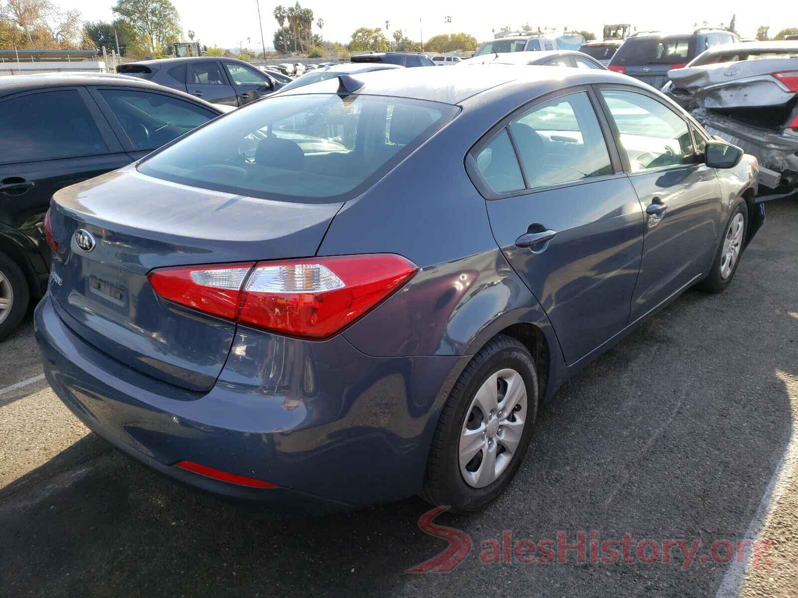 KNAFK4A66G5586339 2016 KIA FORTE