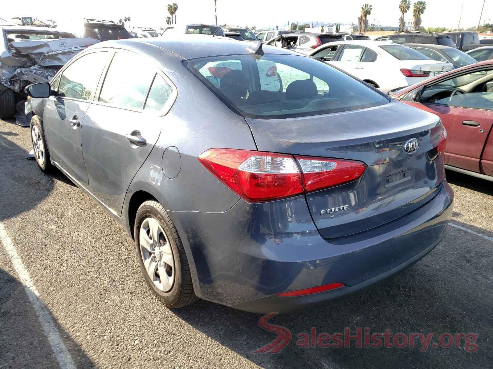 KNAFK4A66G5586339 2016 KIA FORTE