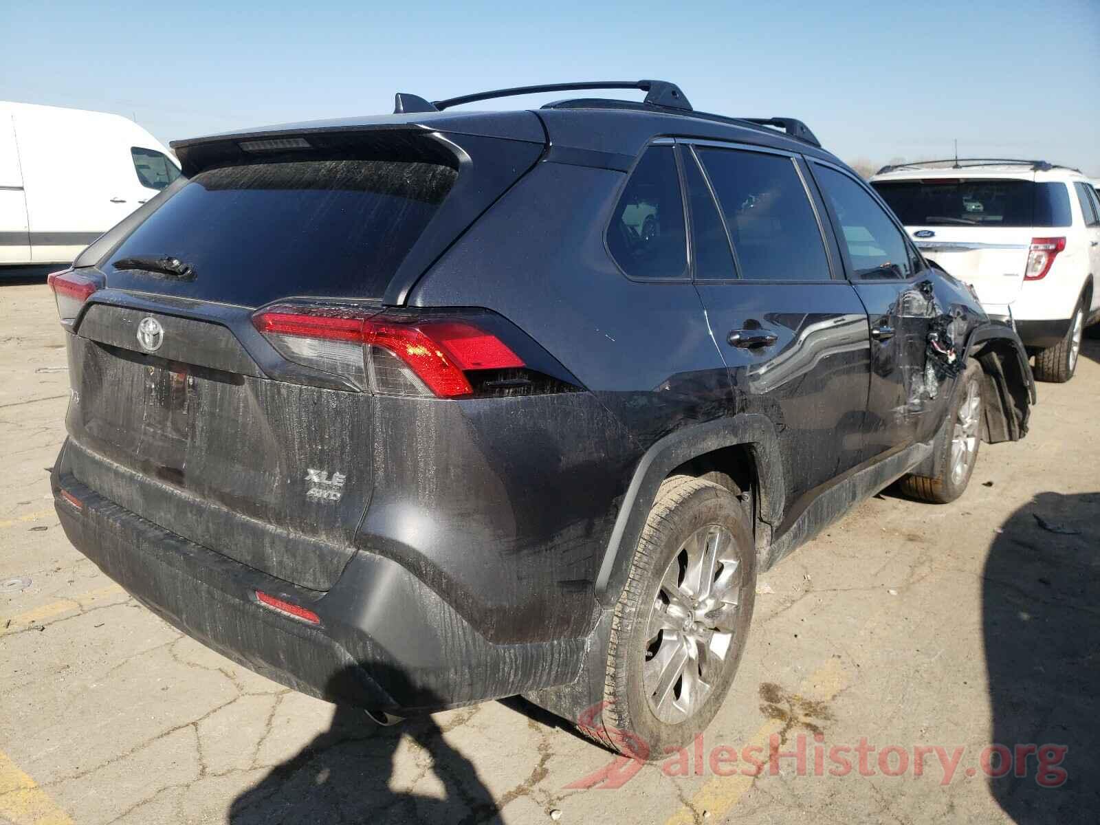 2T3A1RFV4LC128882 2020 TOYOTA RAV4