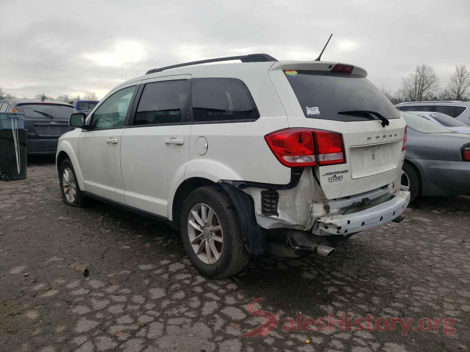 3C4PDCBG0HT576281 2017 DODGE JOURNEY