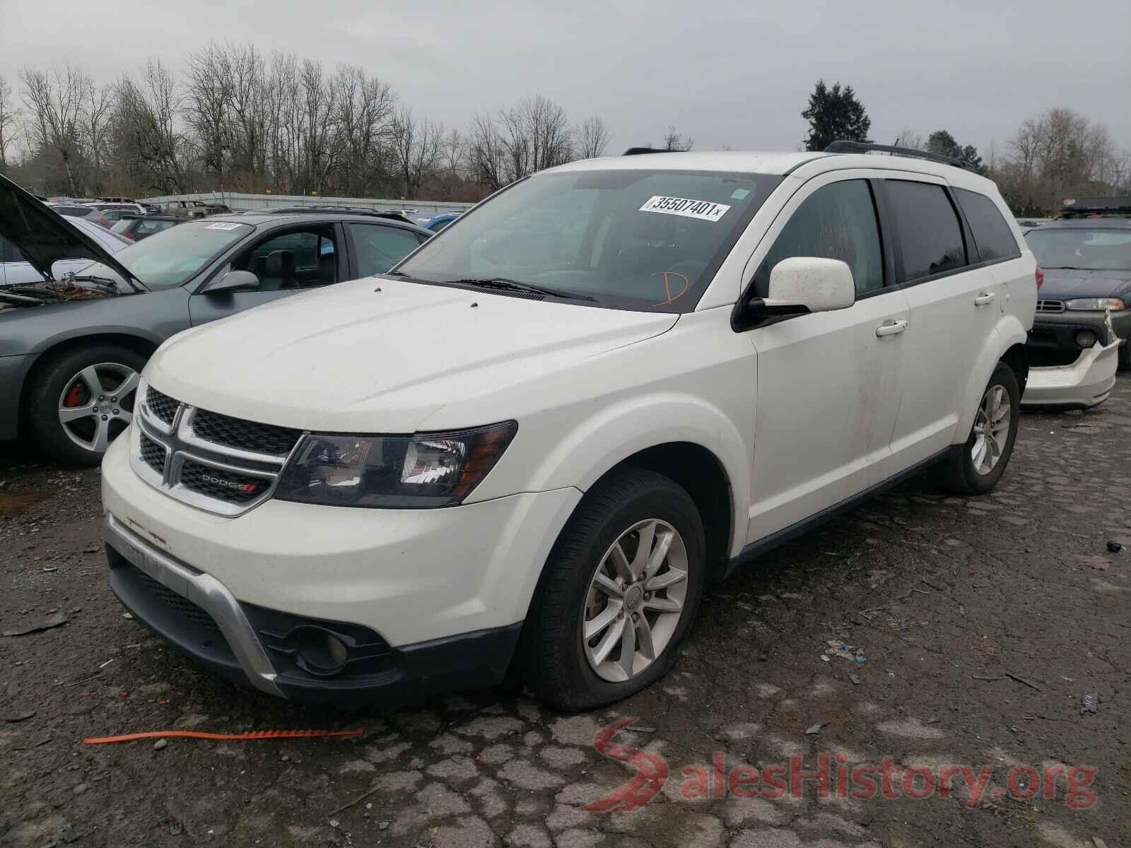 3C4PDCBG0HT576281 2017 DODGE JOURNEY