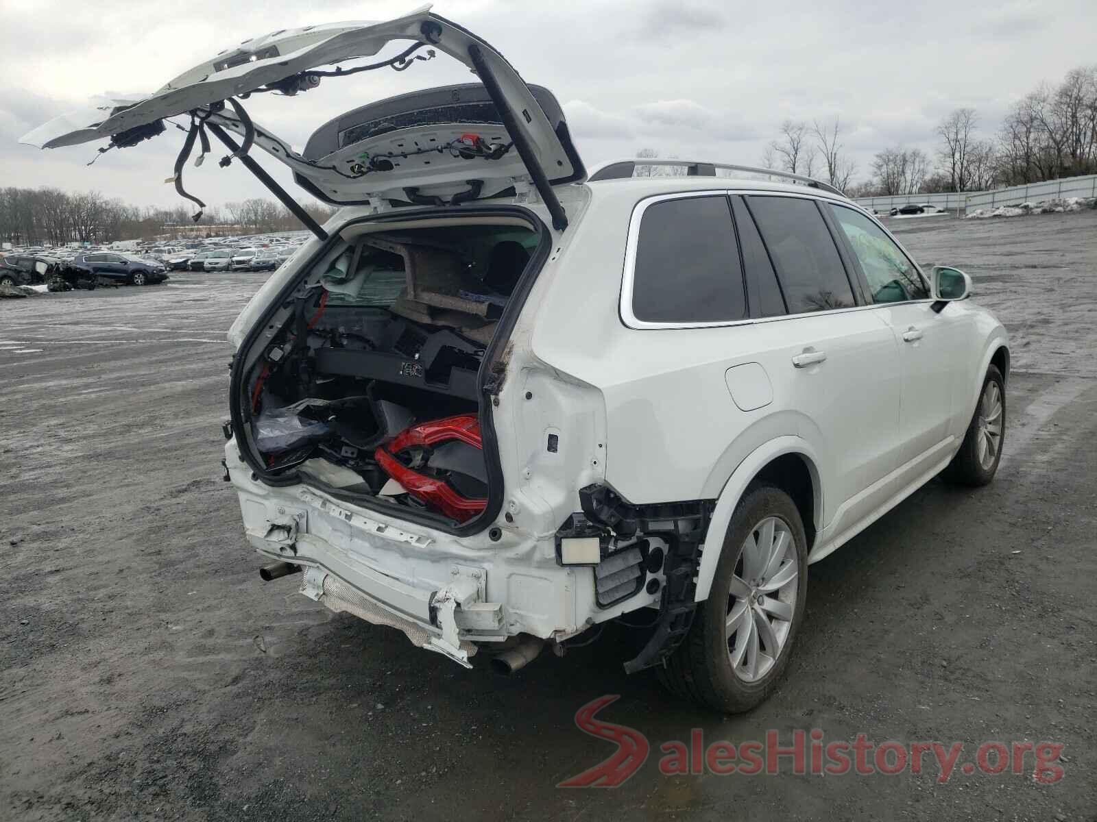 YV4A22PK7K1444729 2019 VOLVO XC90