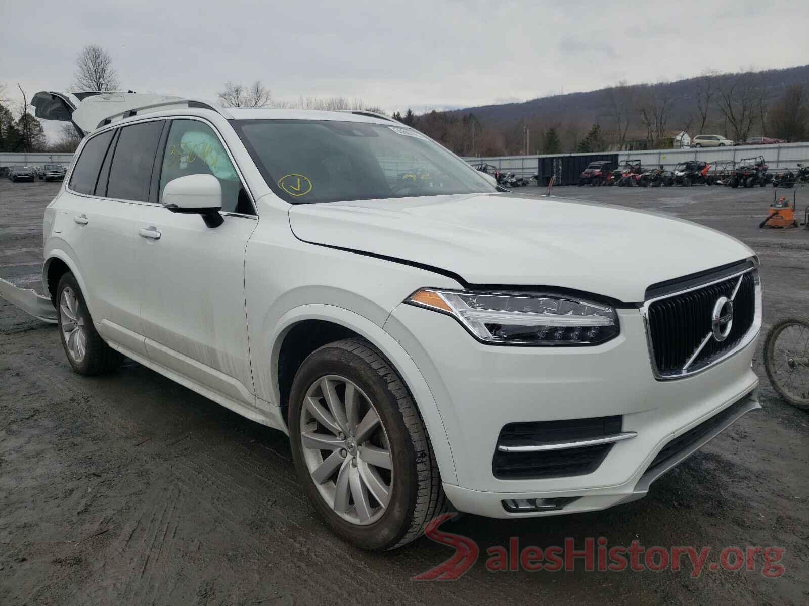 YV4A22PK7K1444729 2019 VOLVO XC90