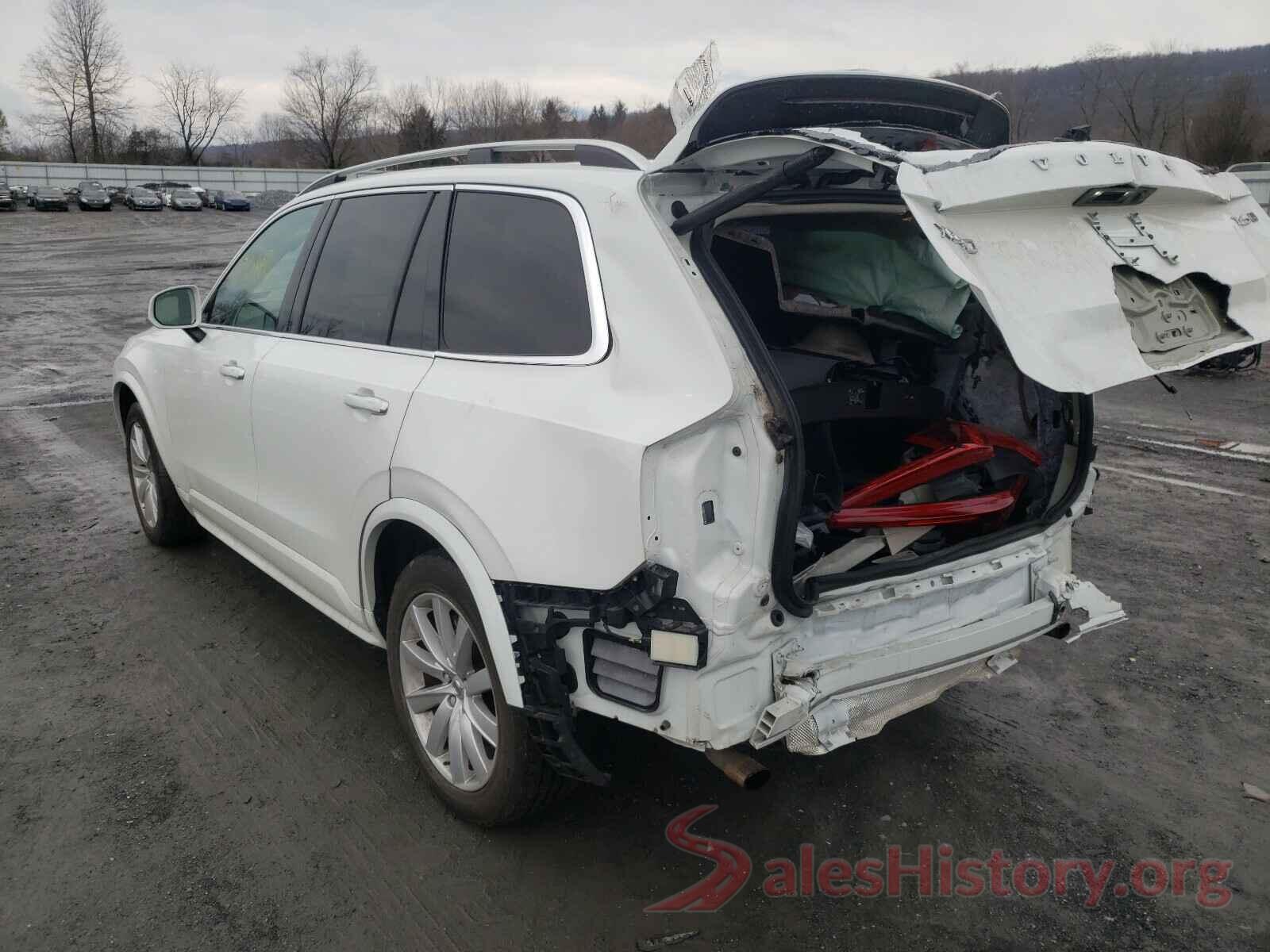 YV4A22PK7K1444729 2019 VOLVO XC90