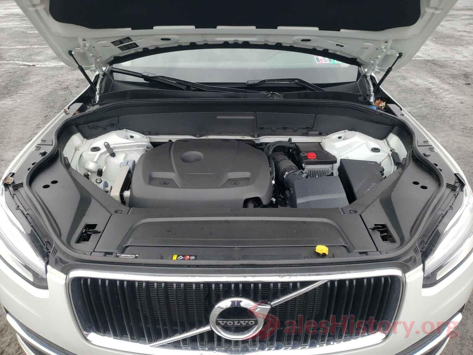 YV4A22PK7K1444729 2019 VOLVO XC90