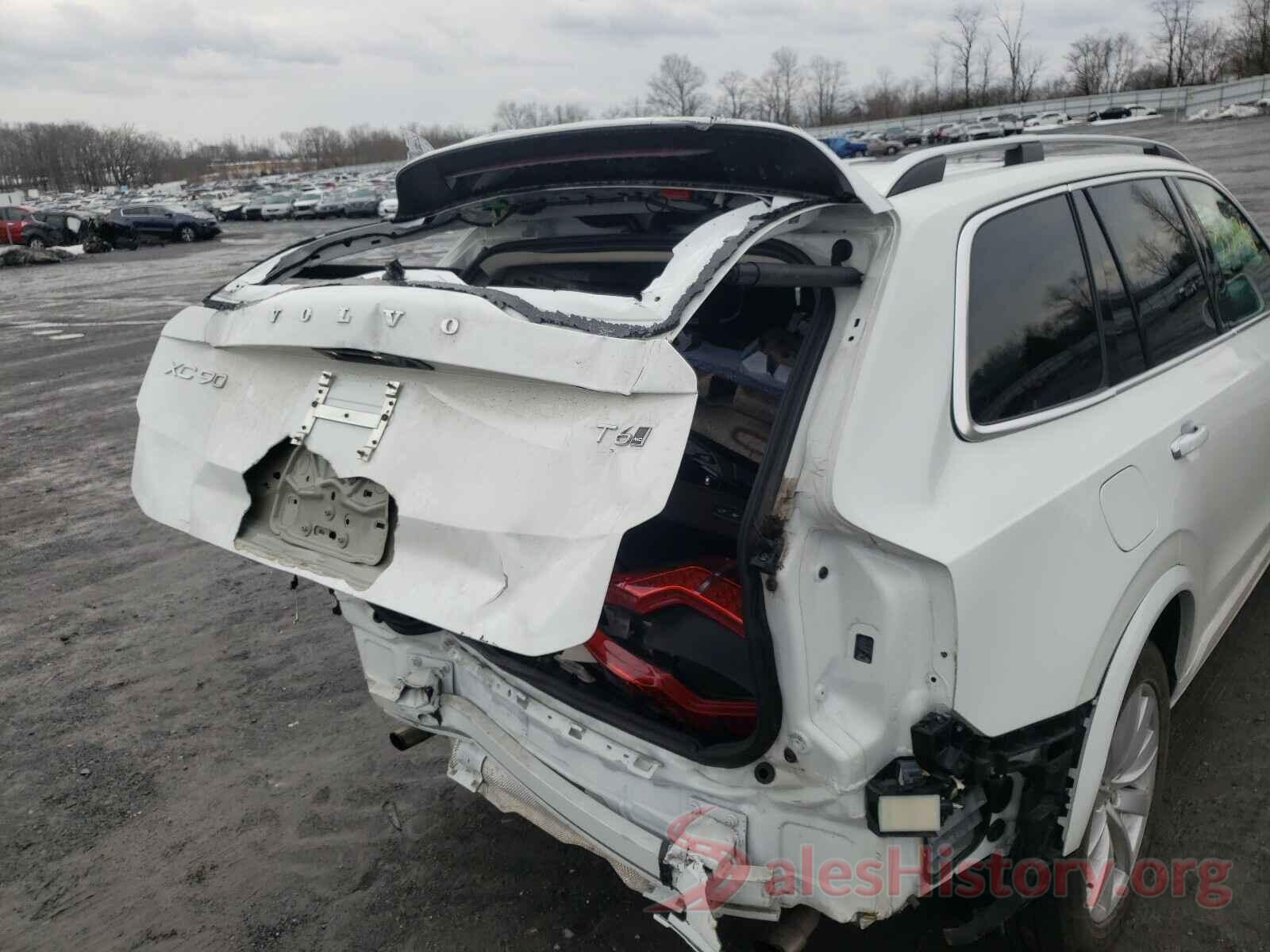 YV4A22PK7K1444729 2019 VOLVO XC90