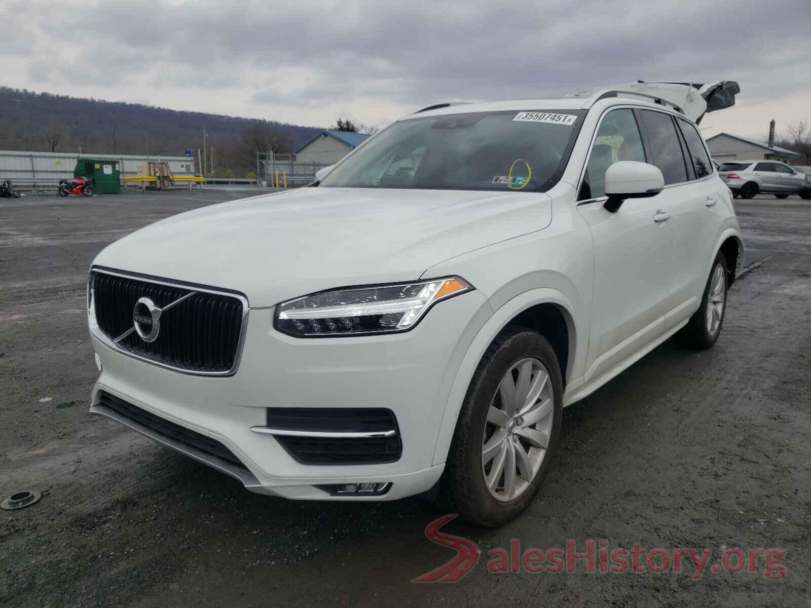 YV4A22PK7K1444729 2019 VOLVO XC90