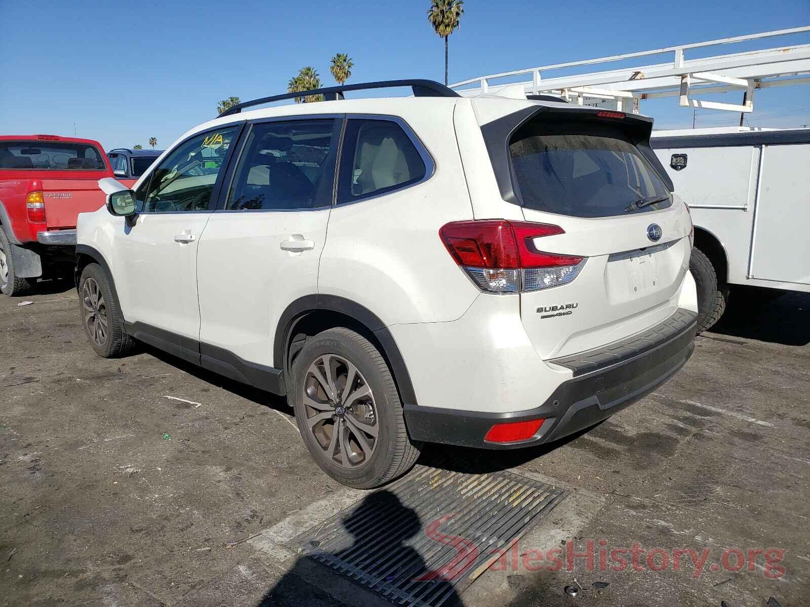 JF2SKAUCXLH424158 2020 SUBARU FORESTER