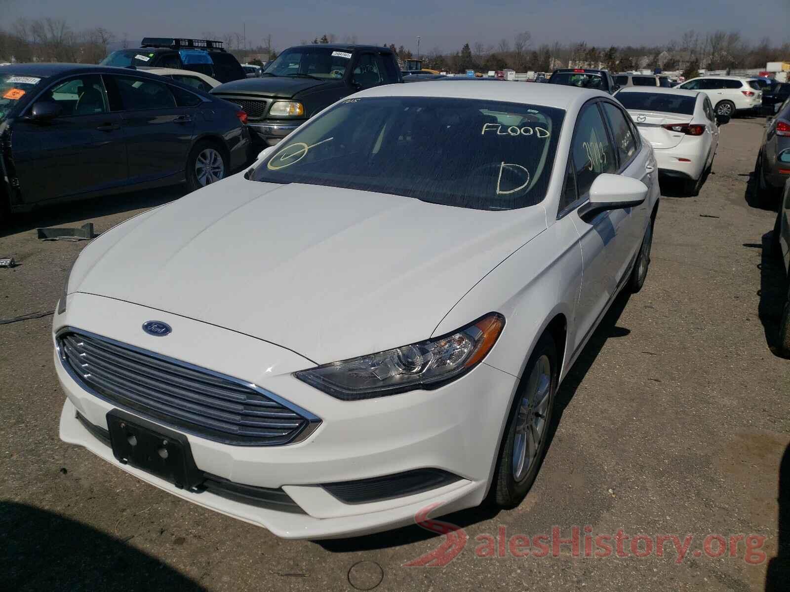 3FA6P0H72JR133602 2018 FORD FUSION