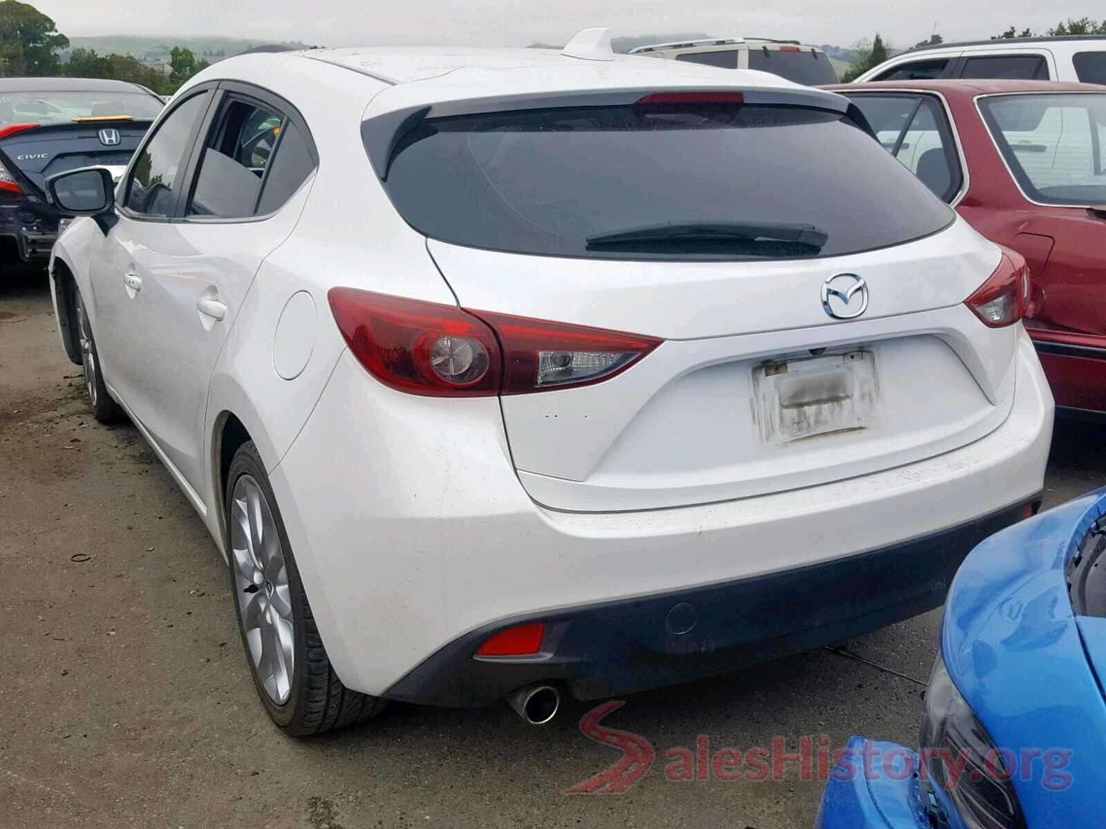 JM1BM1L30E1103848 2014 MAZDA 3