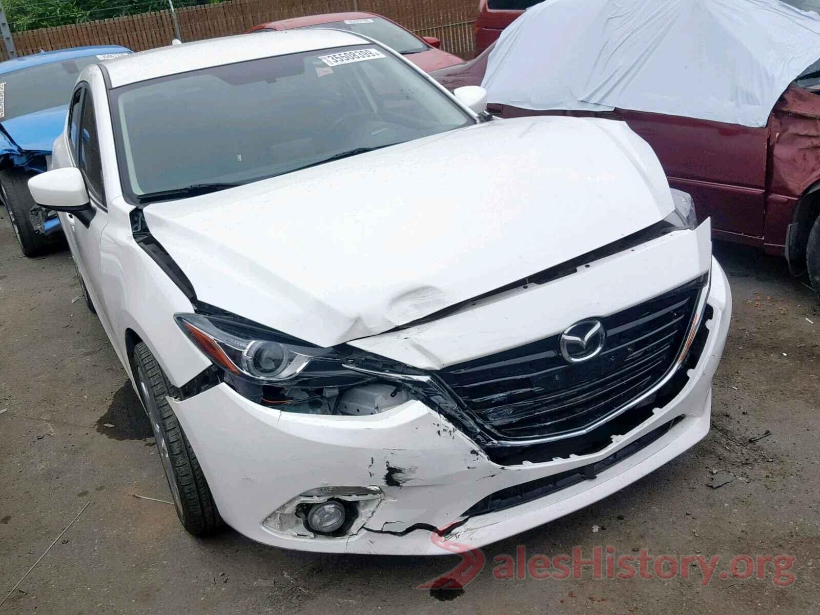 JM1BM1L30E1103848 2014 MAZDA 3