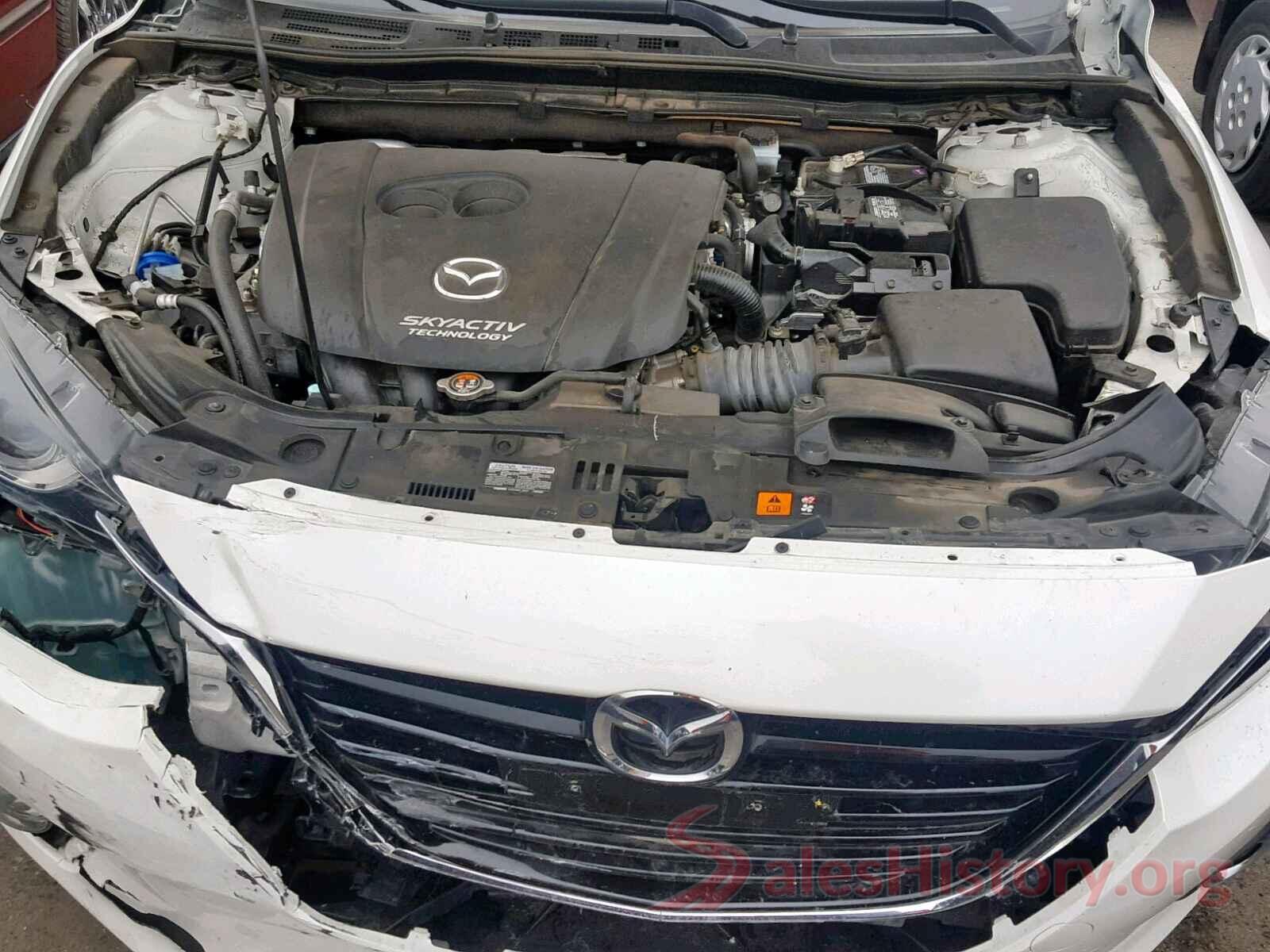 JM1BM1L30E1103848 2014 MAZDA 3