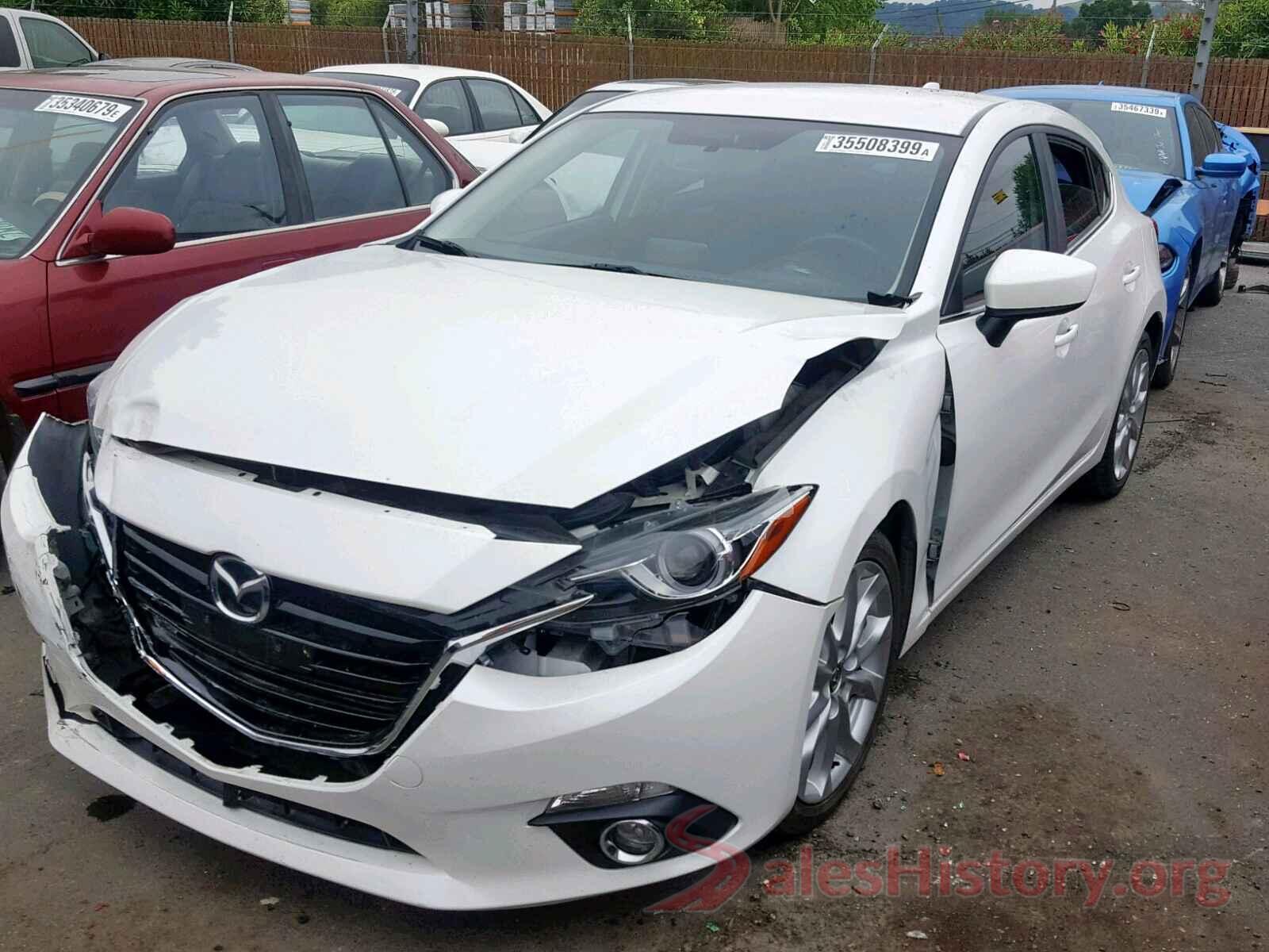 JM1BM1L30E1103848 2014 MAZDA 3