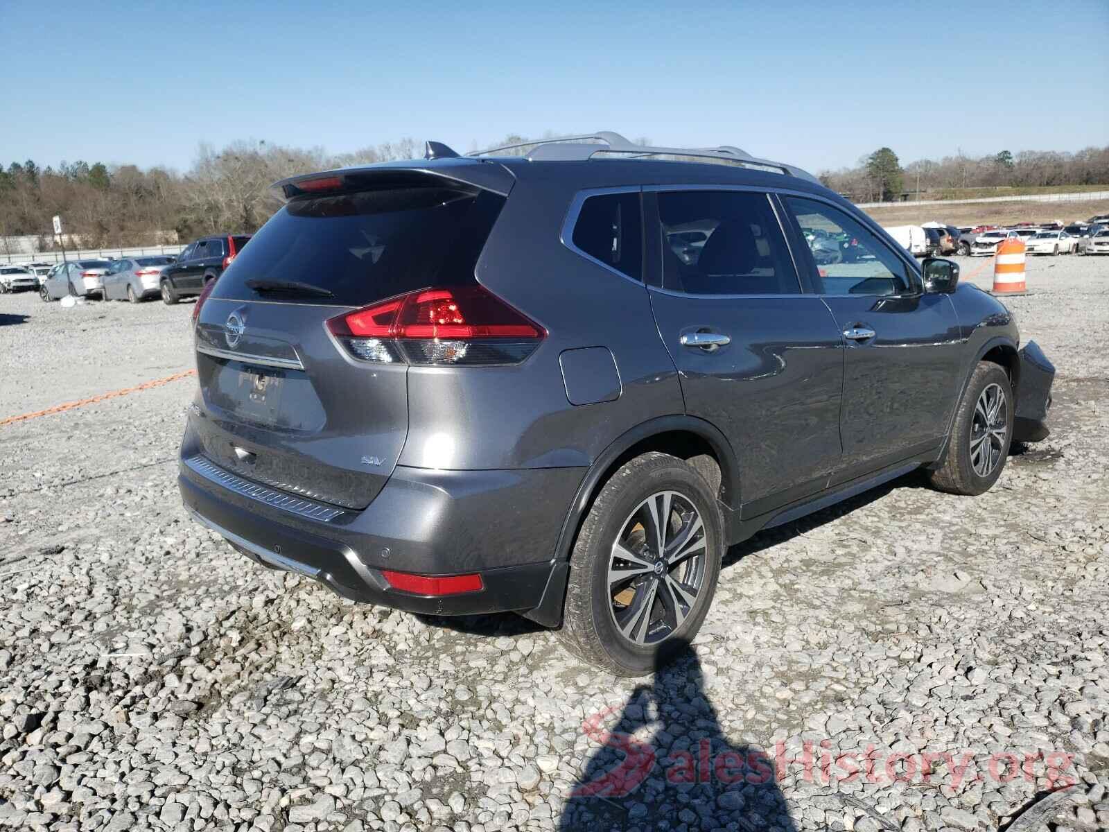 JN8AT2MT6KW262590 2019 NISSAN ROGUE