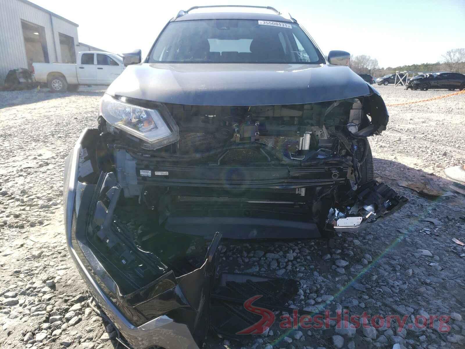 JN8AT2MT6KW262590 2019 NISSAN ROGUE