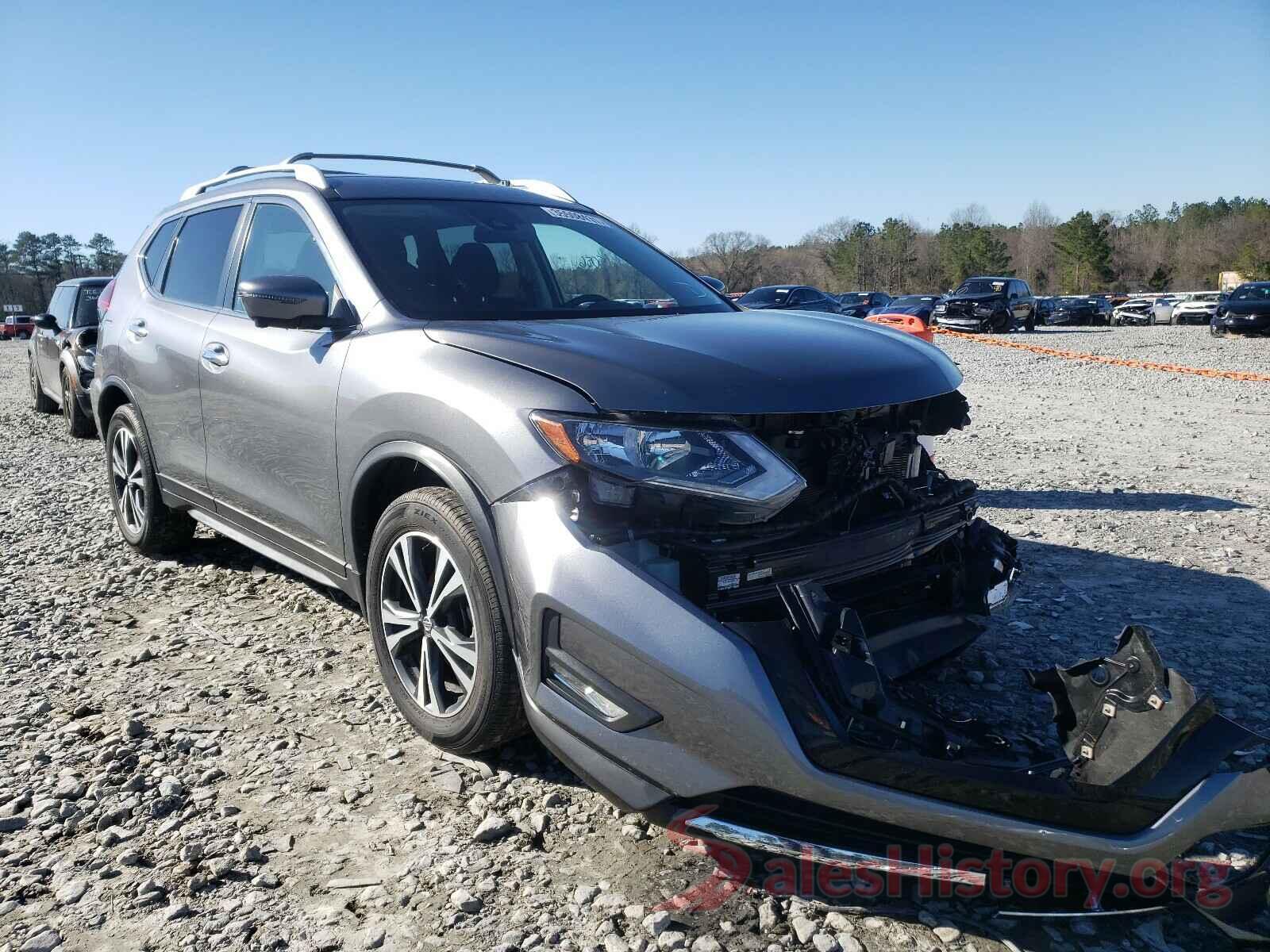 JN8AT2MT6KW262590 2019 NISSAN ROGUE