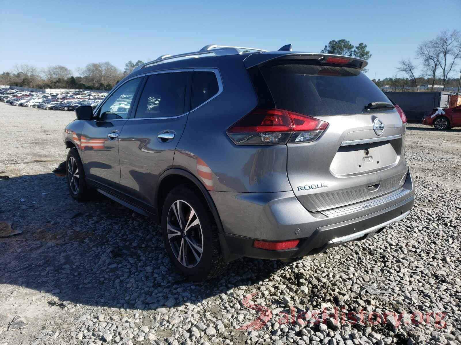 JN8AT2MT6KW262590 2019 NISSAN ROGUE