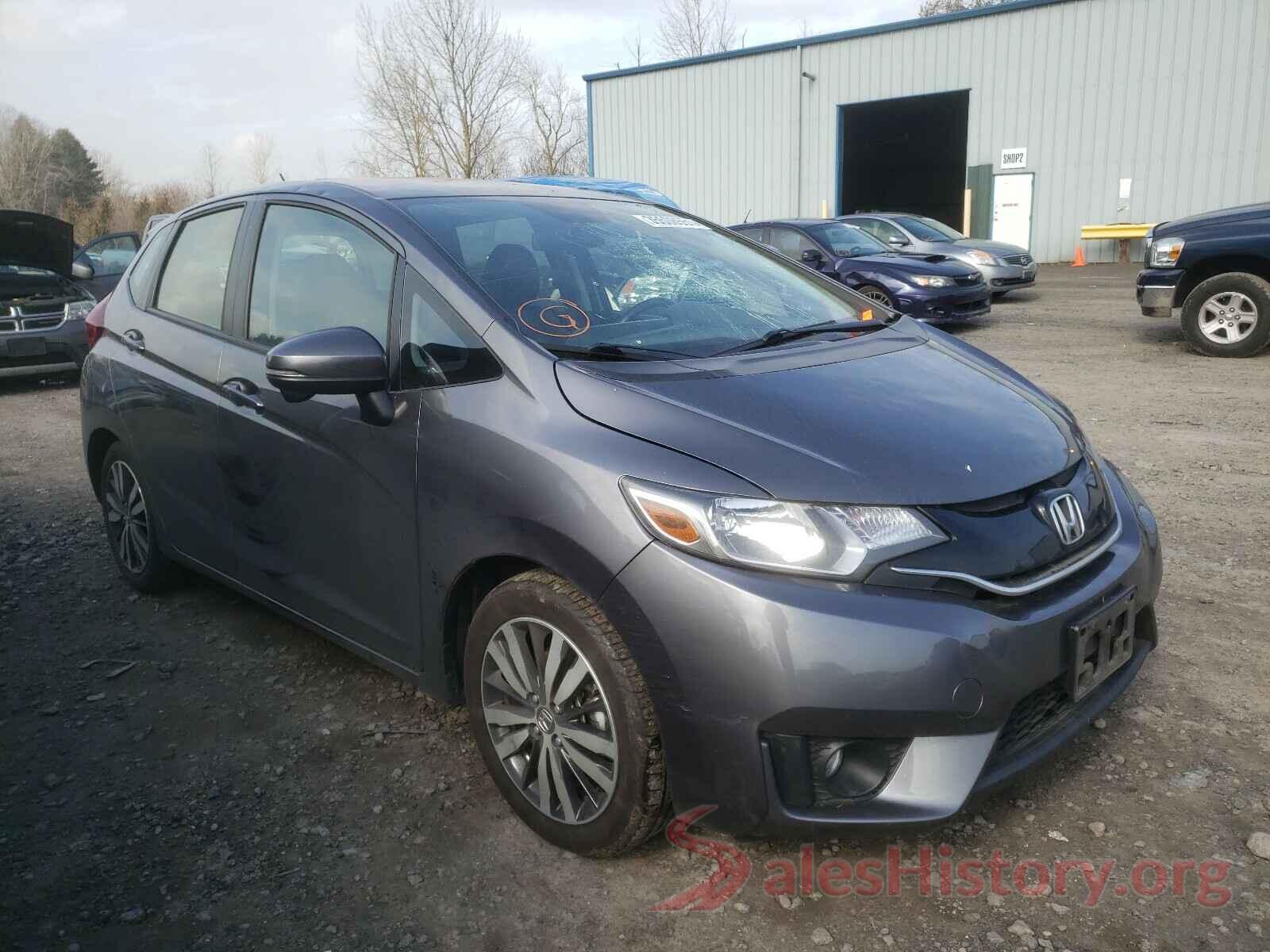 JHMGK5H80HS000420 2017 HONDA FIT