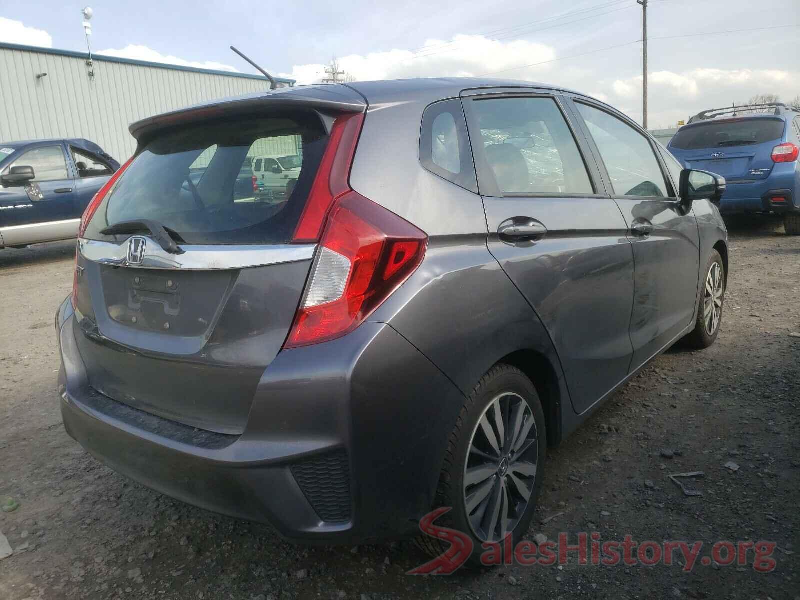 JHMGK5H80HS000420 2017 HONDA FIT