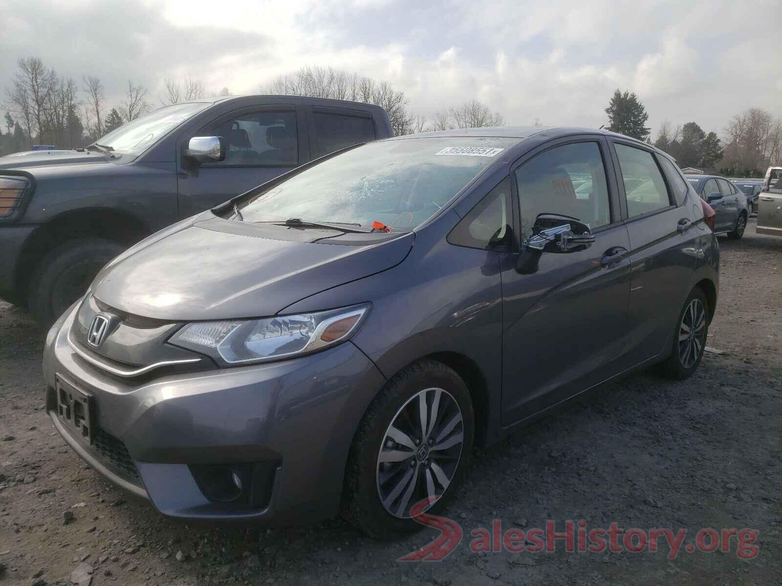 JHMGK5H80HS000420 2017 HONDA FIT