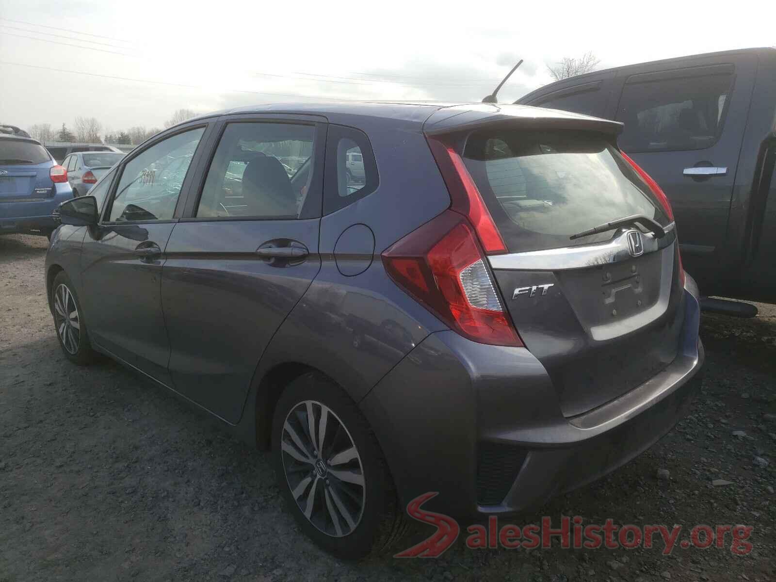 JHMGK5H80HS000420 2017 HONDA FIT