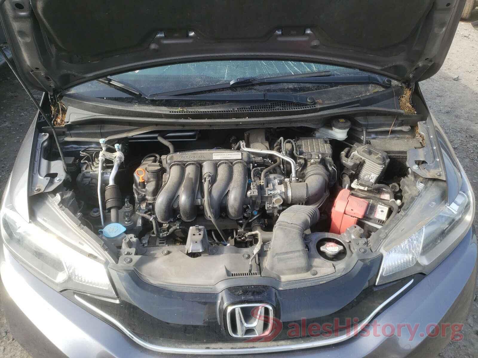 JHMGK5H80HS000420 2017 HONDA FIT