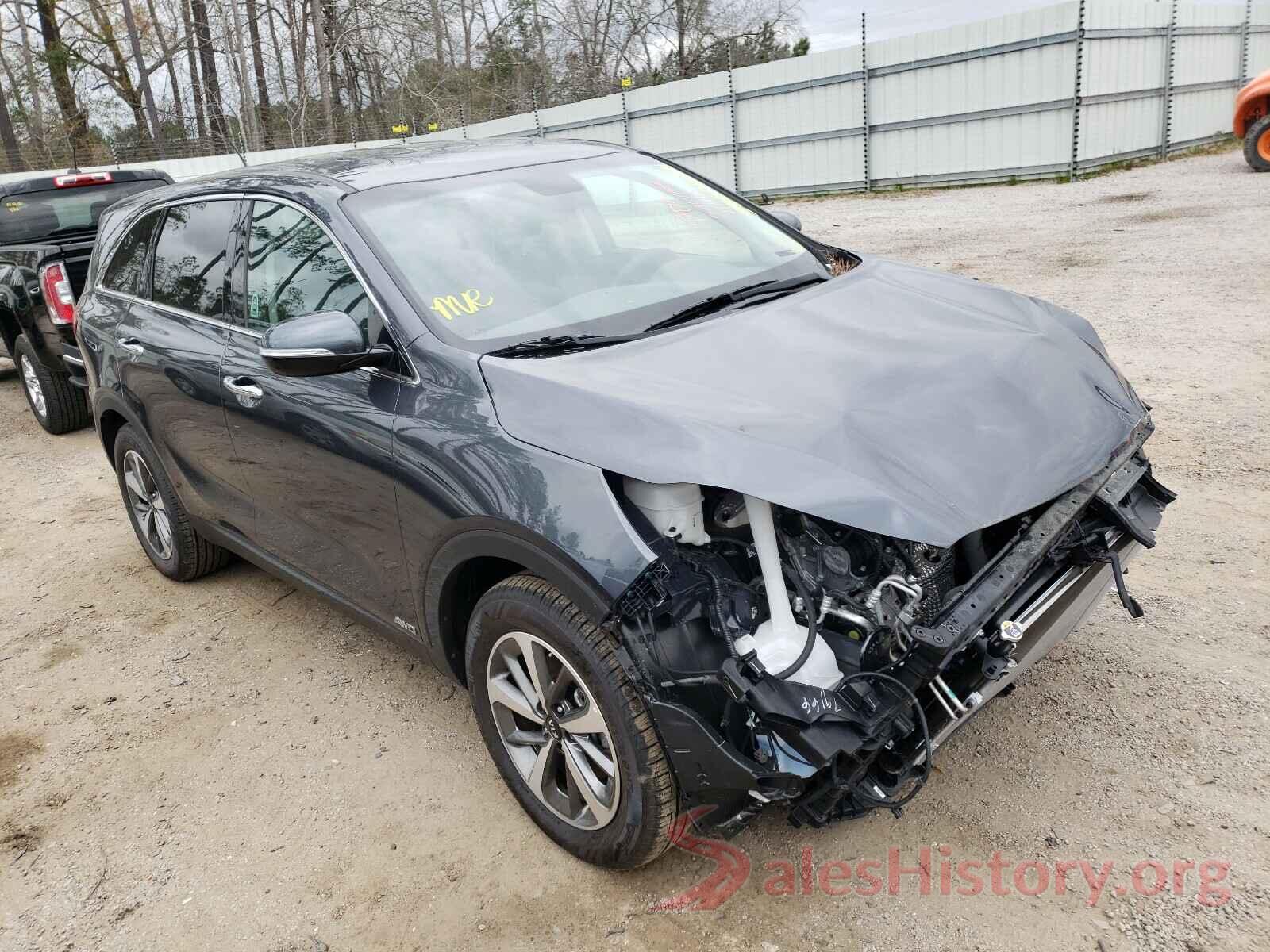 5XYPGDA53LG683161 2020 KIA SORENTO