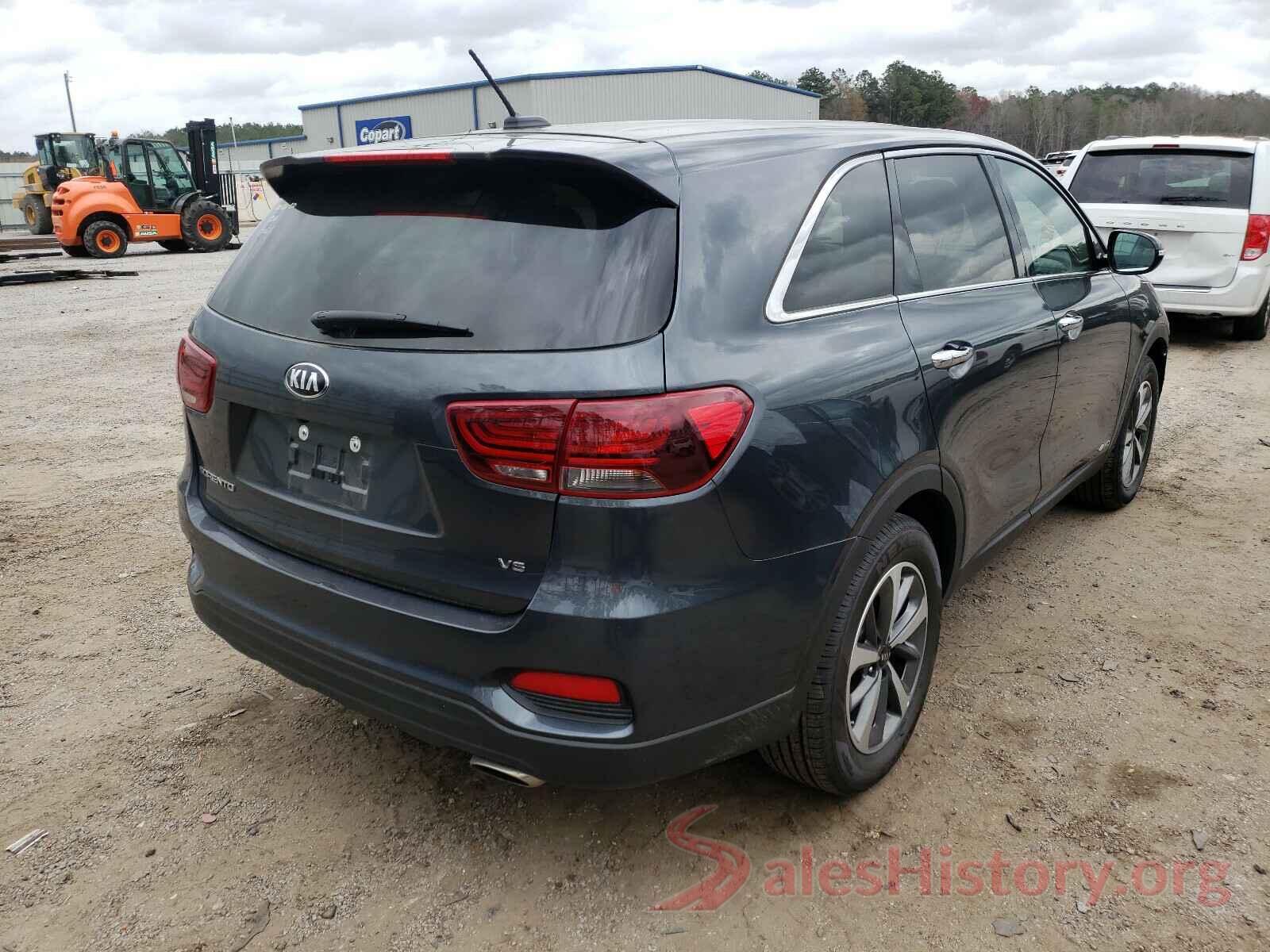 5XYPGDA53LG683161 2020 KIA SORENTO