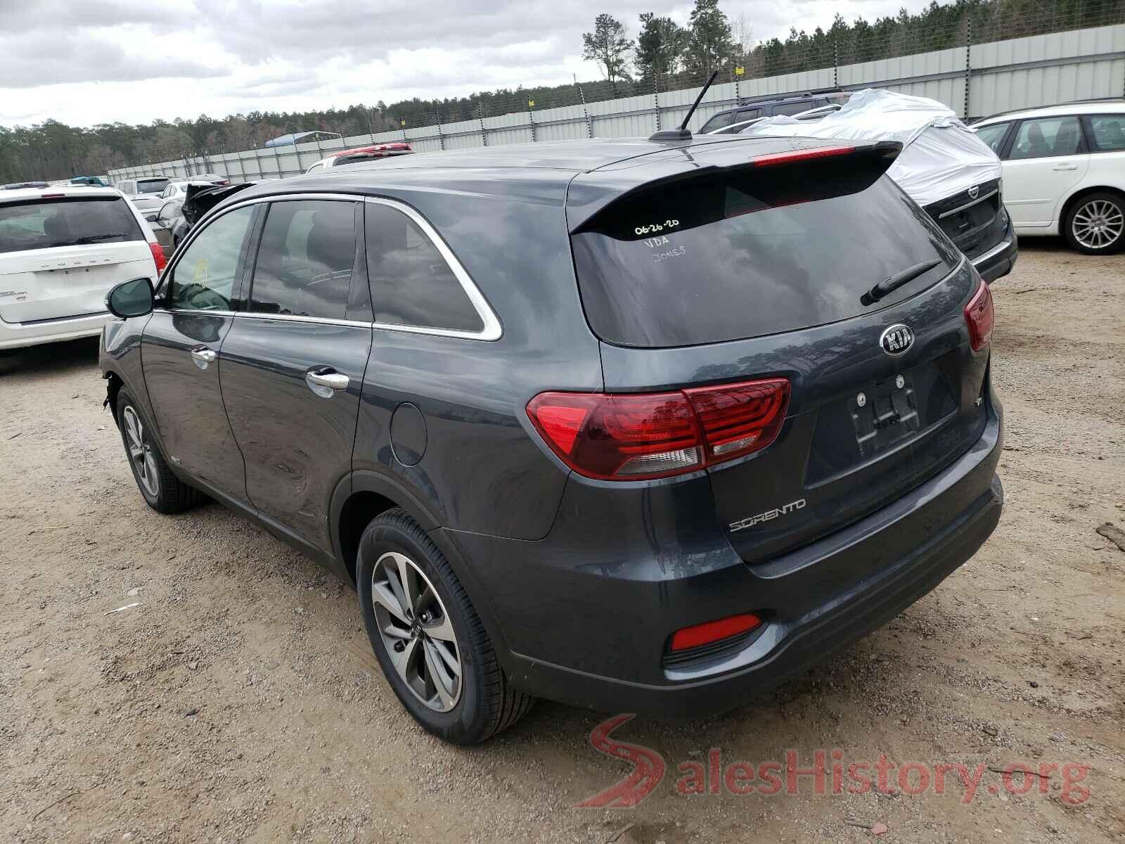 5XYPGDA53LG683161 2020 KIA SORENTO