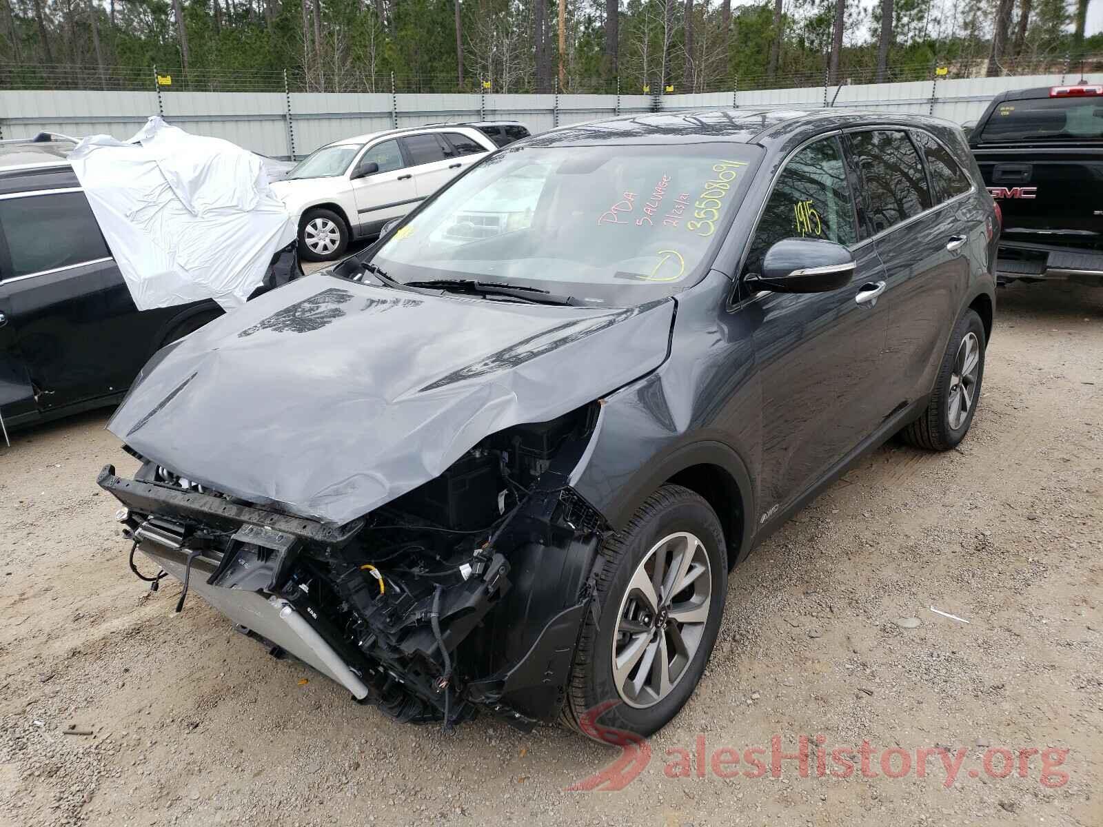 5XYPGDA53LG683161 2020 KIA SORENTO