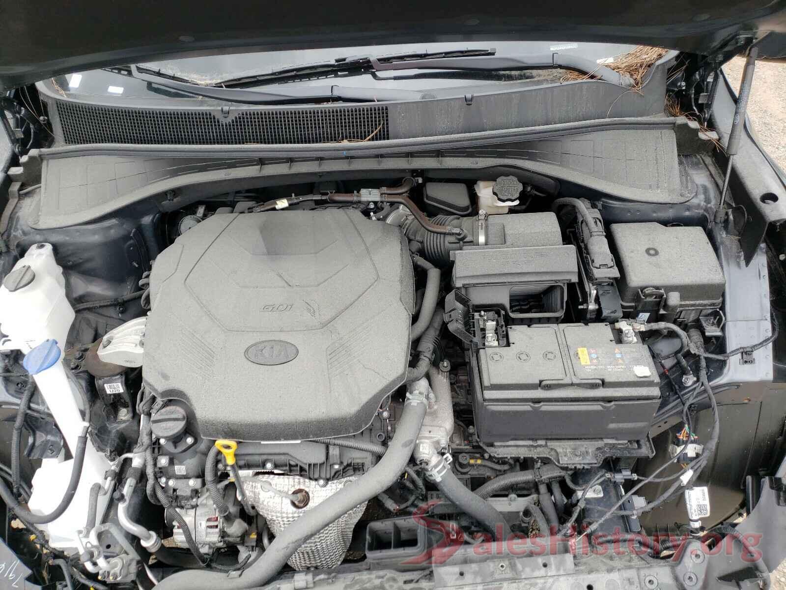 5XYPGDA53LG683161 2020 KIA SORENTO