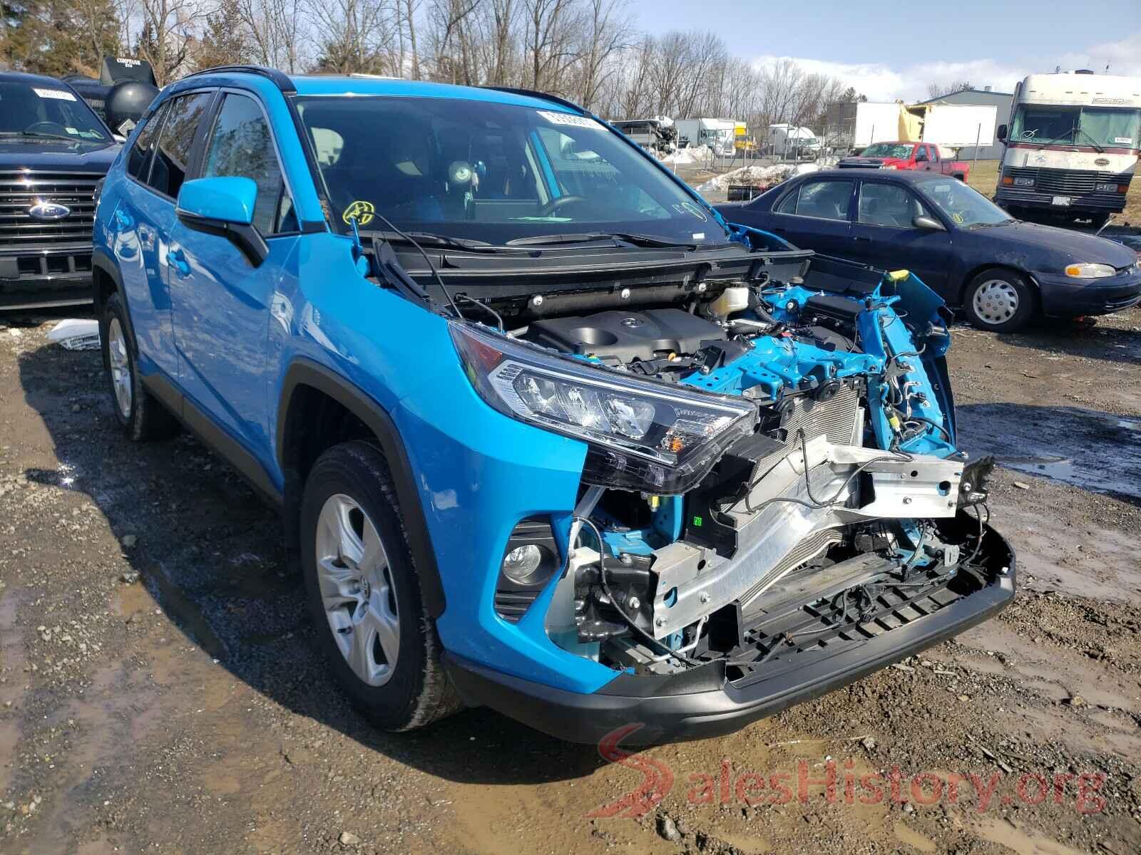 2T3P1RFV4KW047081 2019 TOYOTA RAV4