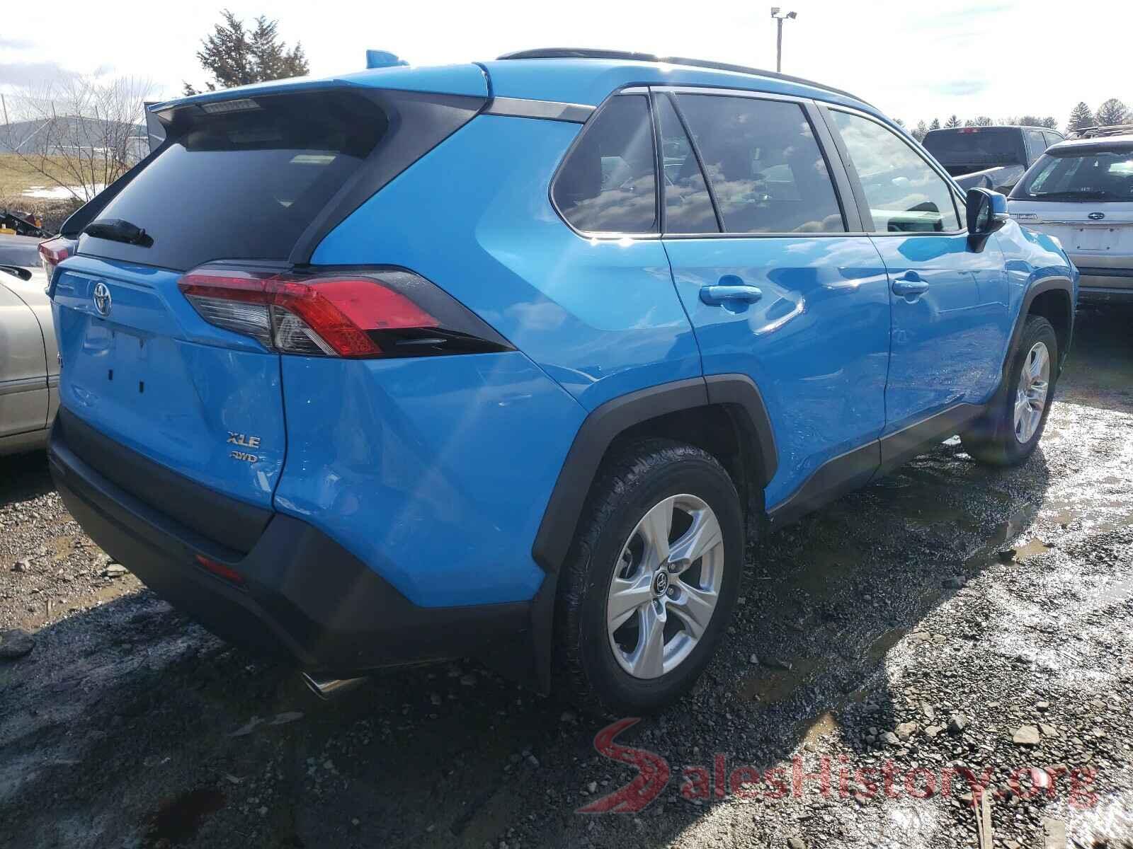 2T3P1RFV4KW047081 2019 TOYOTA RAV4