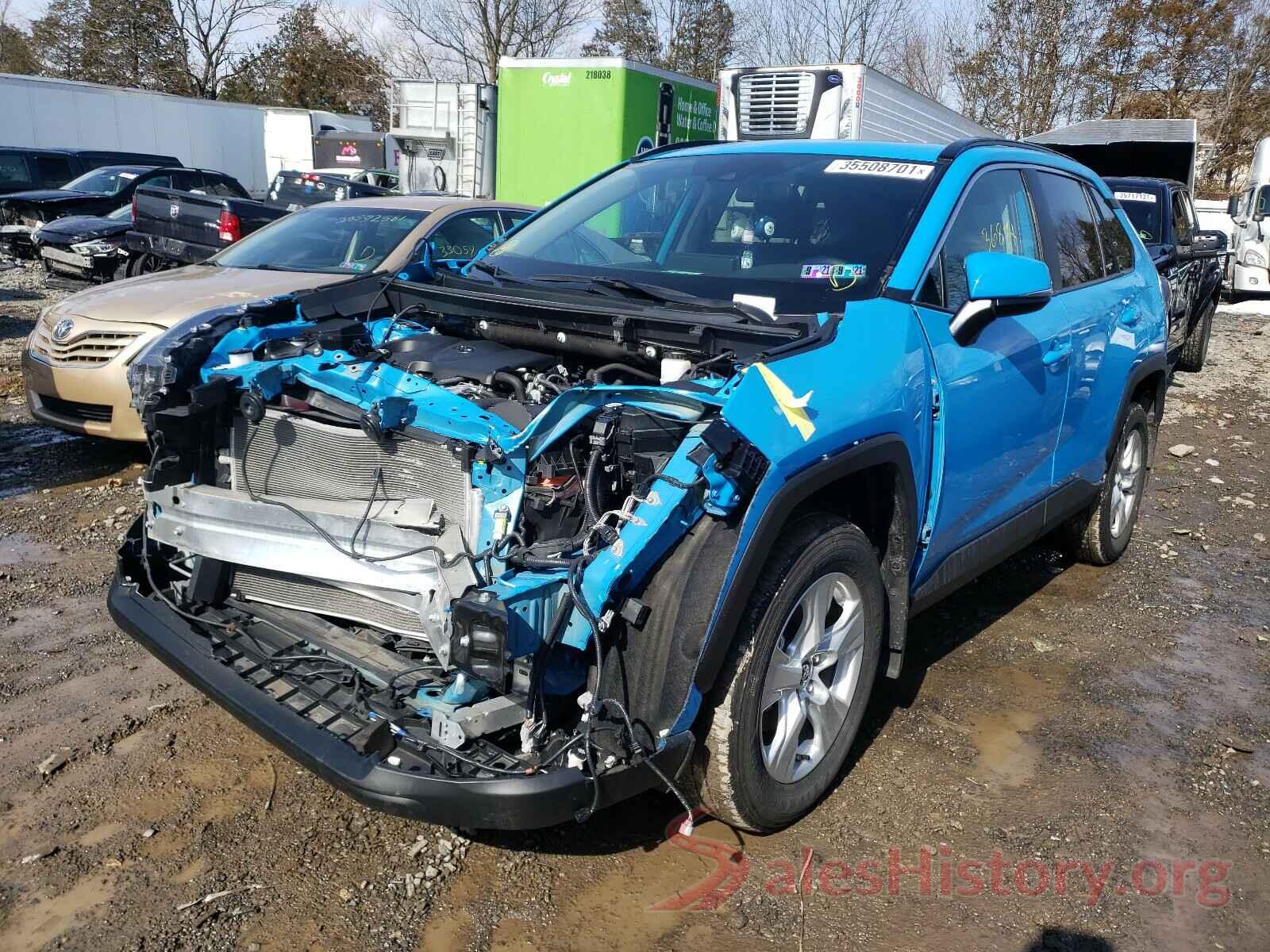 2T3P1RFV4KW047081 2019 TOYOTA RAV4