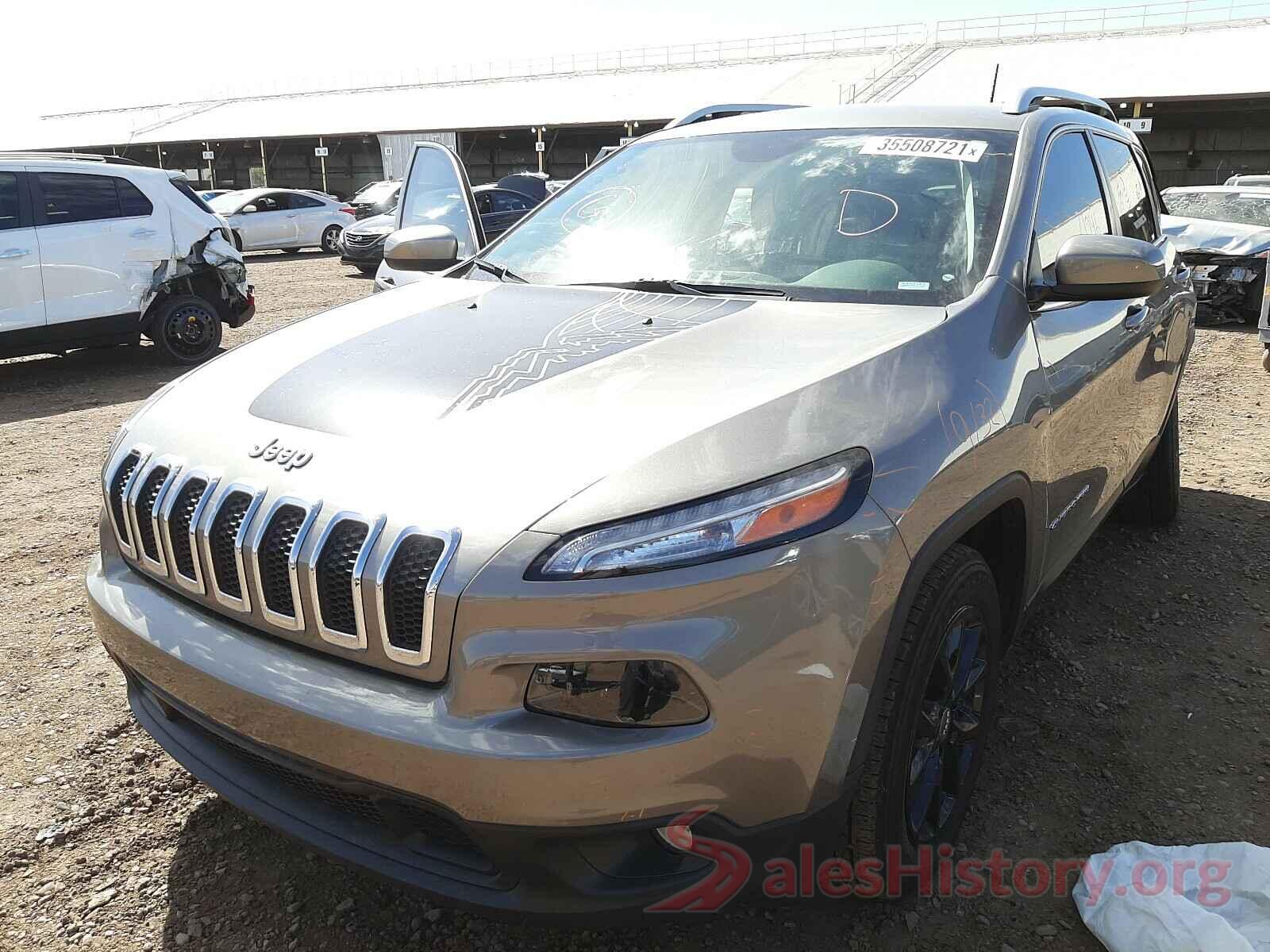 1C4PJLLB8JD580408 2018 JEEP CHEROKEE