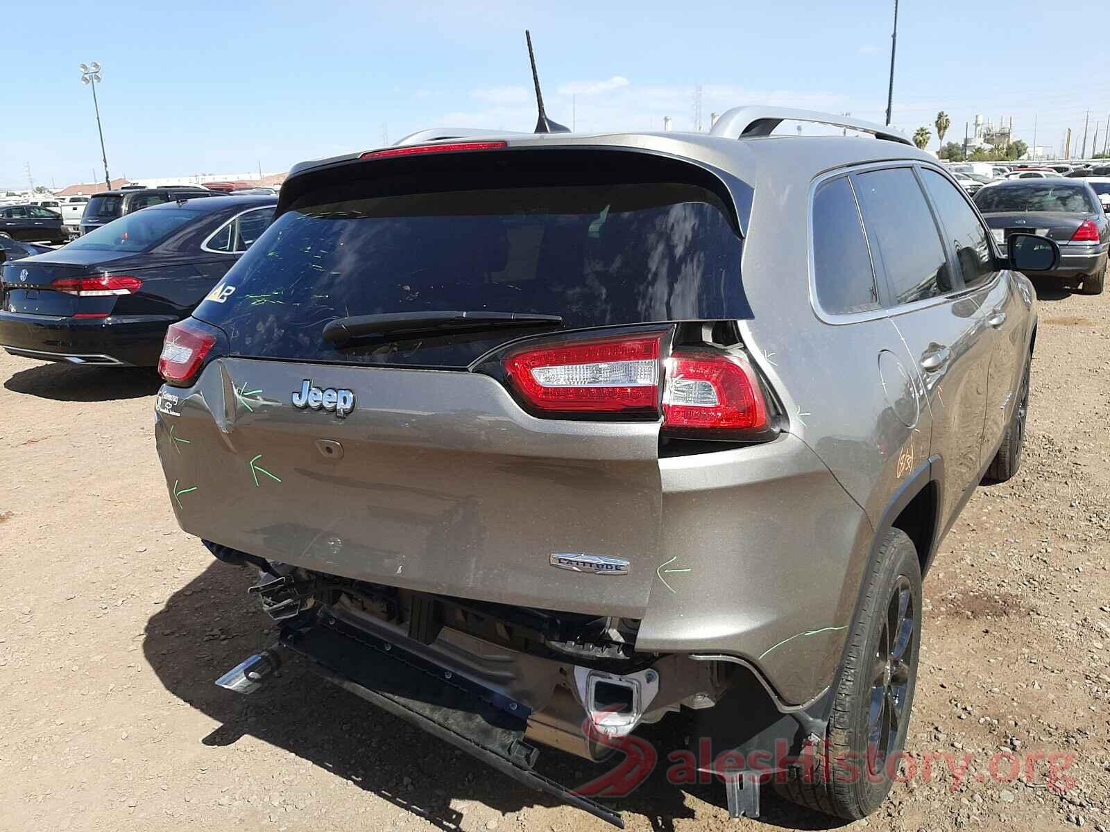 1C4PJLLB8JD580408 2018 JEEP CHEROKEE