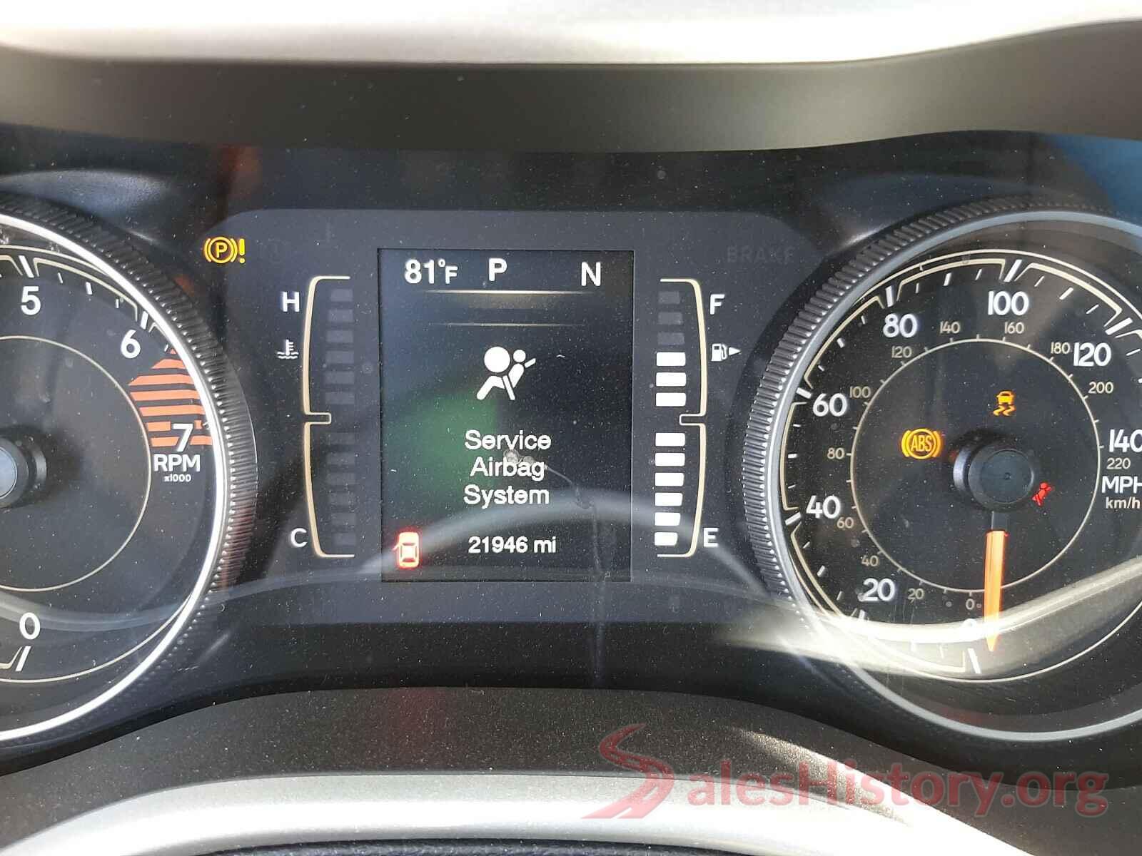 1C4PJLLB8JD580408 2018 JEEP CHEROKEE